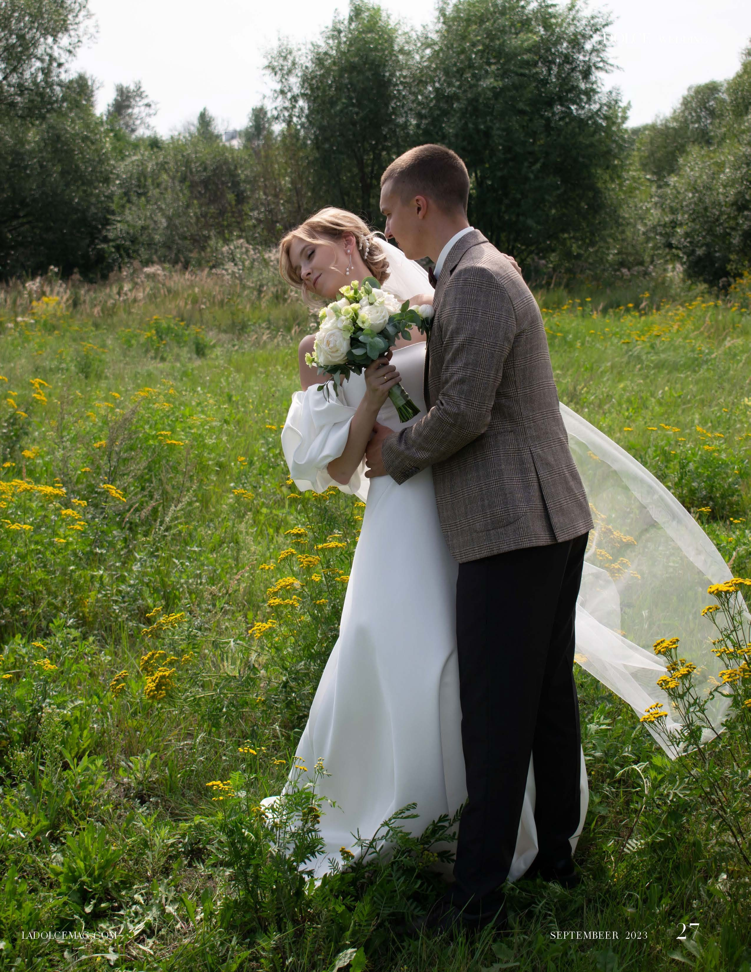 Dolce Spain September Wedding. Фотограф Зеленоград Москва