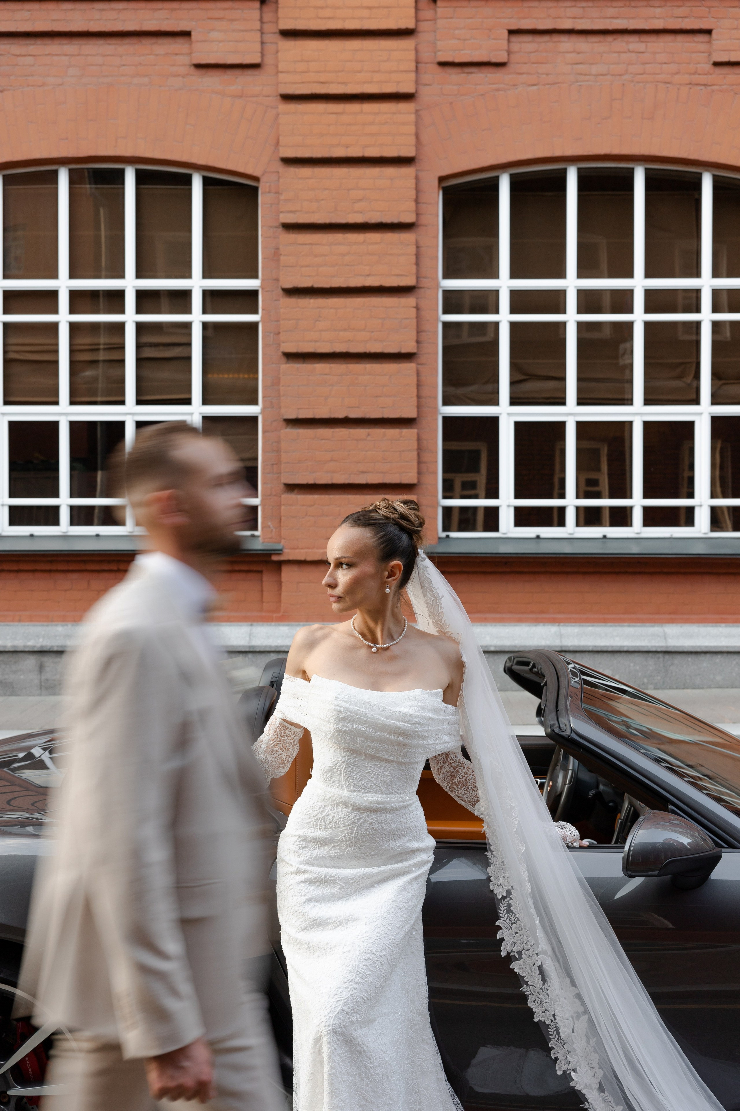 Стильная свадебная фотосессия. Свадебный фотограф в Москве Полина Лелетко