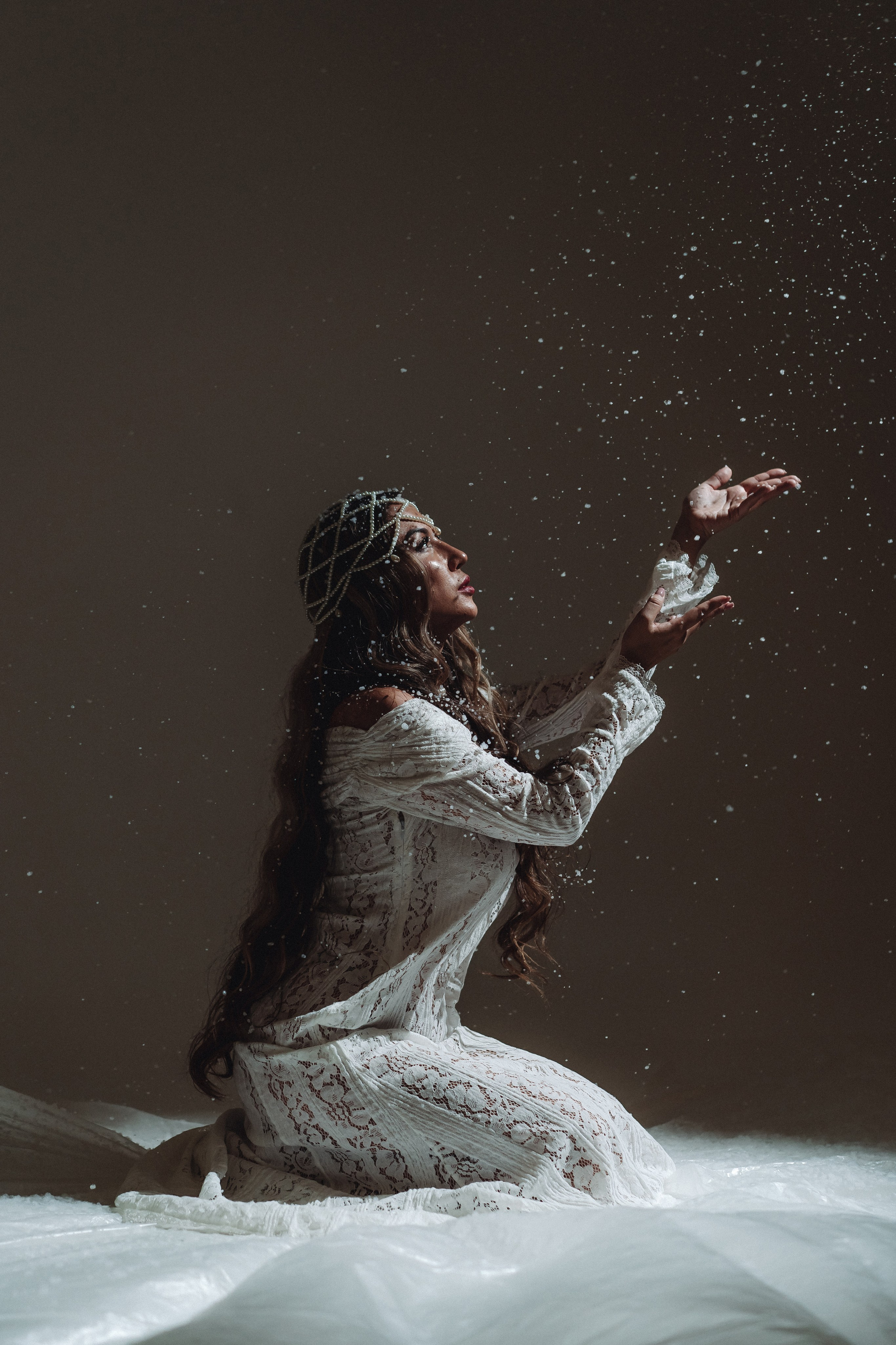 Фотопроект новогодний «СНЕГУРОЧКА». Семейный и контент фотограф в Красноярске Власова Екатерина