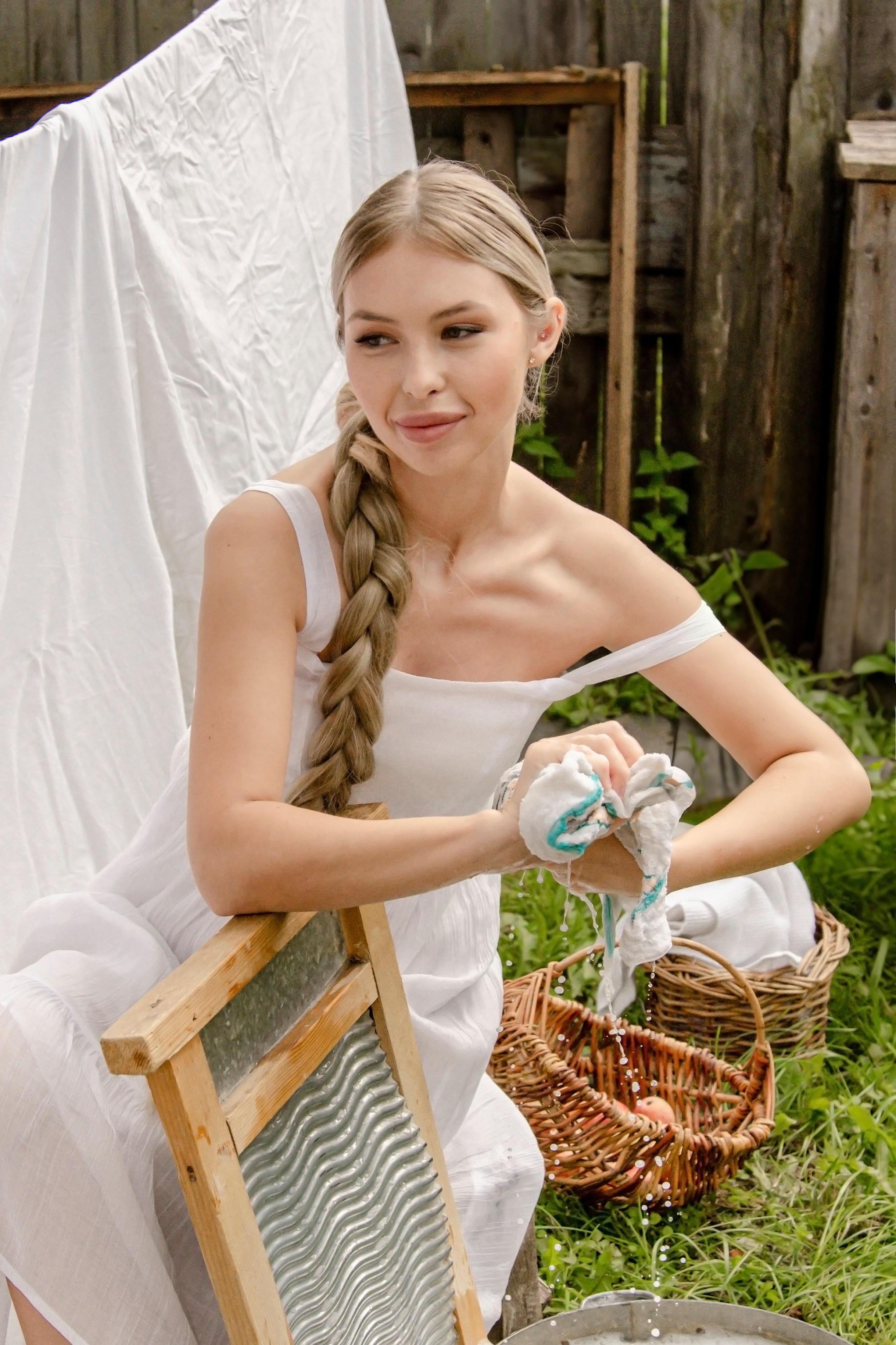 Деревенская. Фотографы в Тюмени Андрей и Лидия Войвод