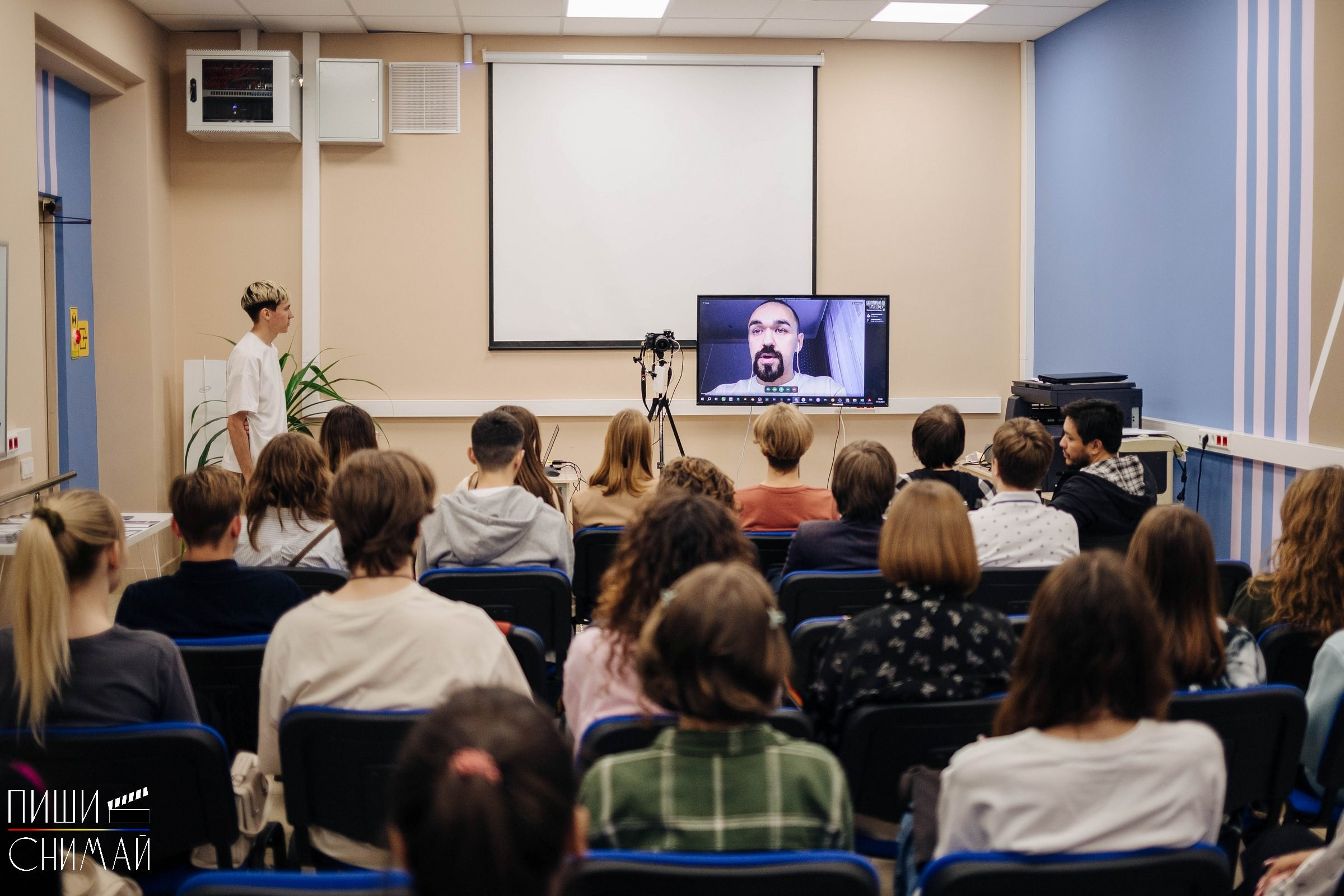Лекции Киномастерской «Пиши-снимай». Денис Прохоров Фотограф в г. Магнитогорск