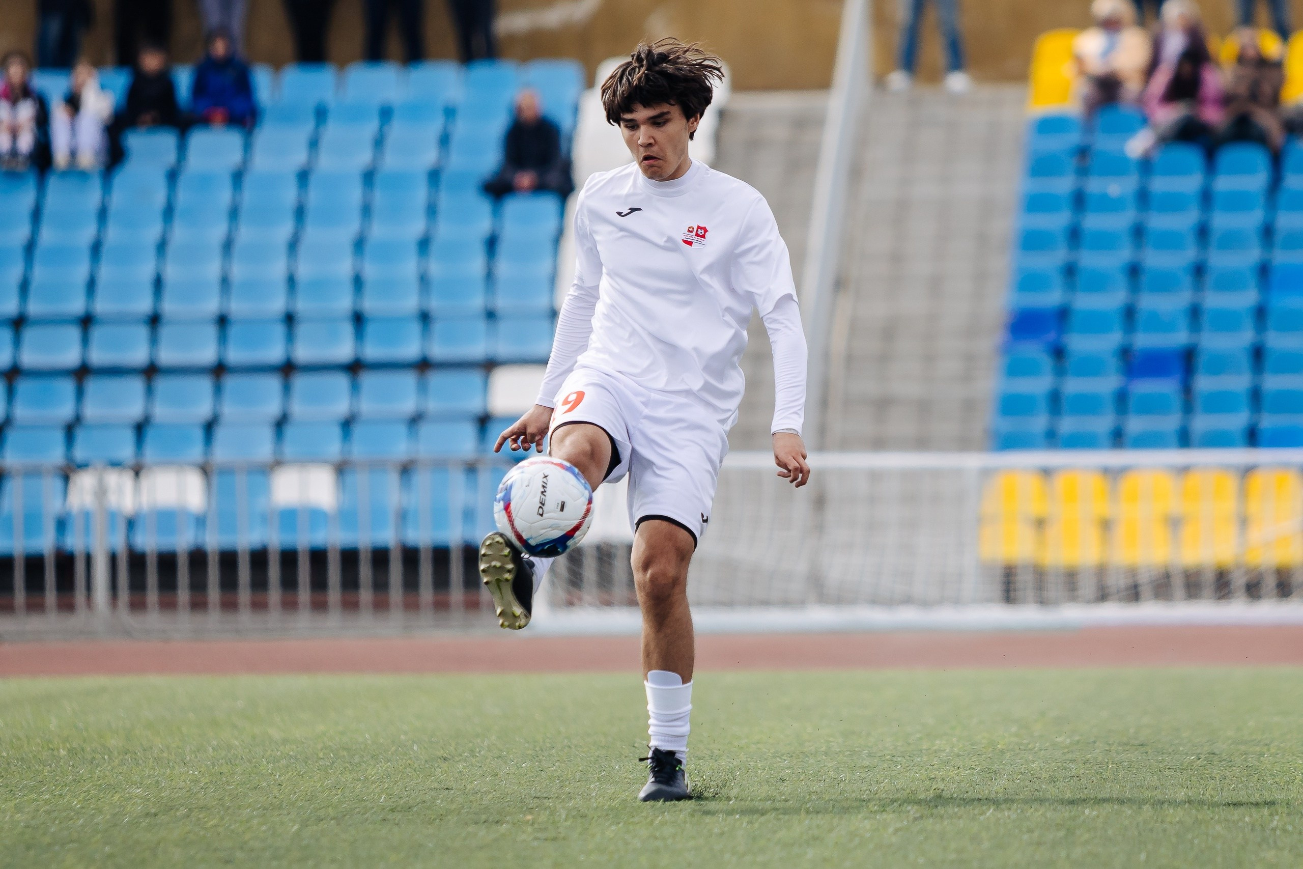 ФК «Металлург-Магнитогорск» vs ФК «ОСШ-Челябинск-М» // 05.04.25. Денис Прохоров Фотограф в г. Магнитогорск