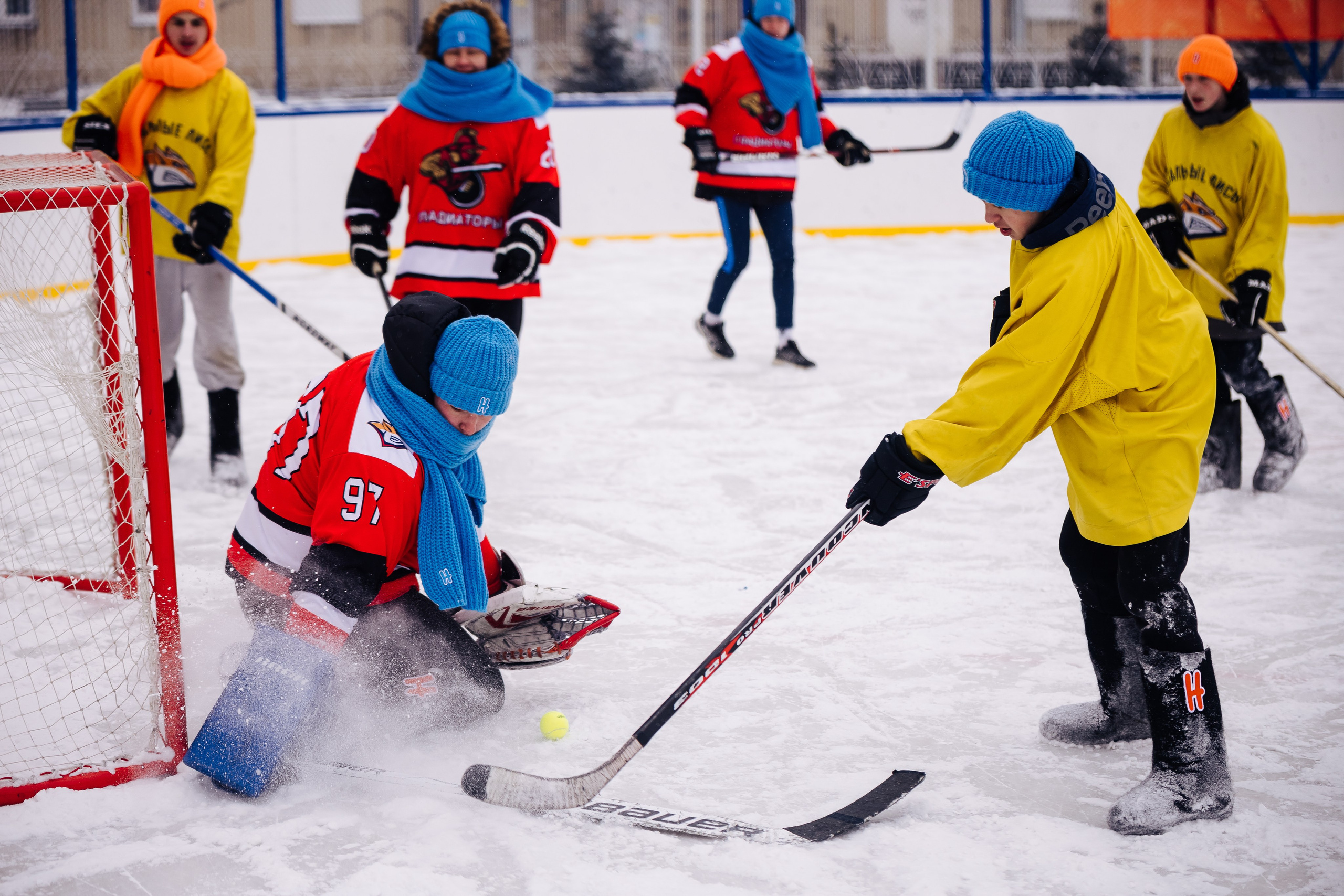 Хоккей на валенках // 22.02.25. Денис Прохоров Фотограф в г. Магнитогорск