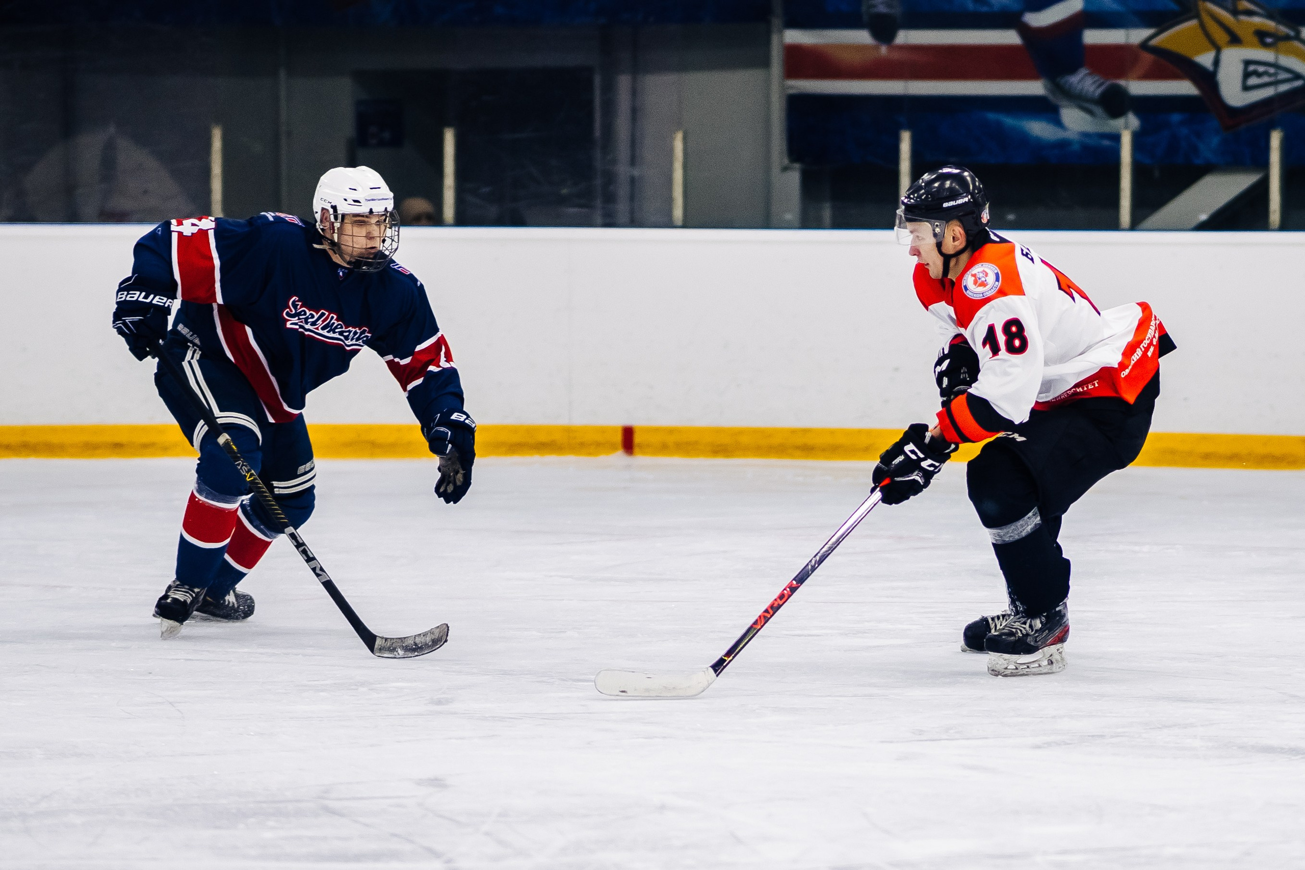 Хоккей. СХЛ / 20.01.24. Денис Прохоров Фотограф в г. Магнитогорск