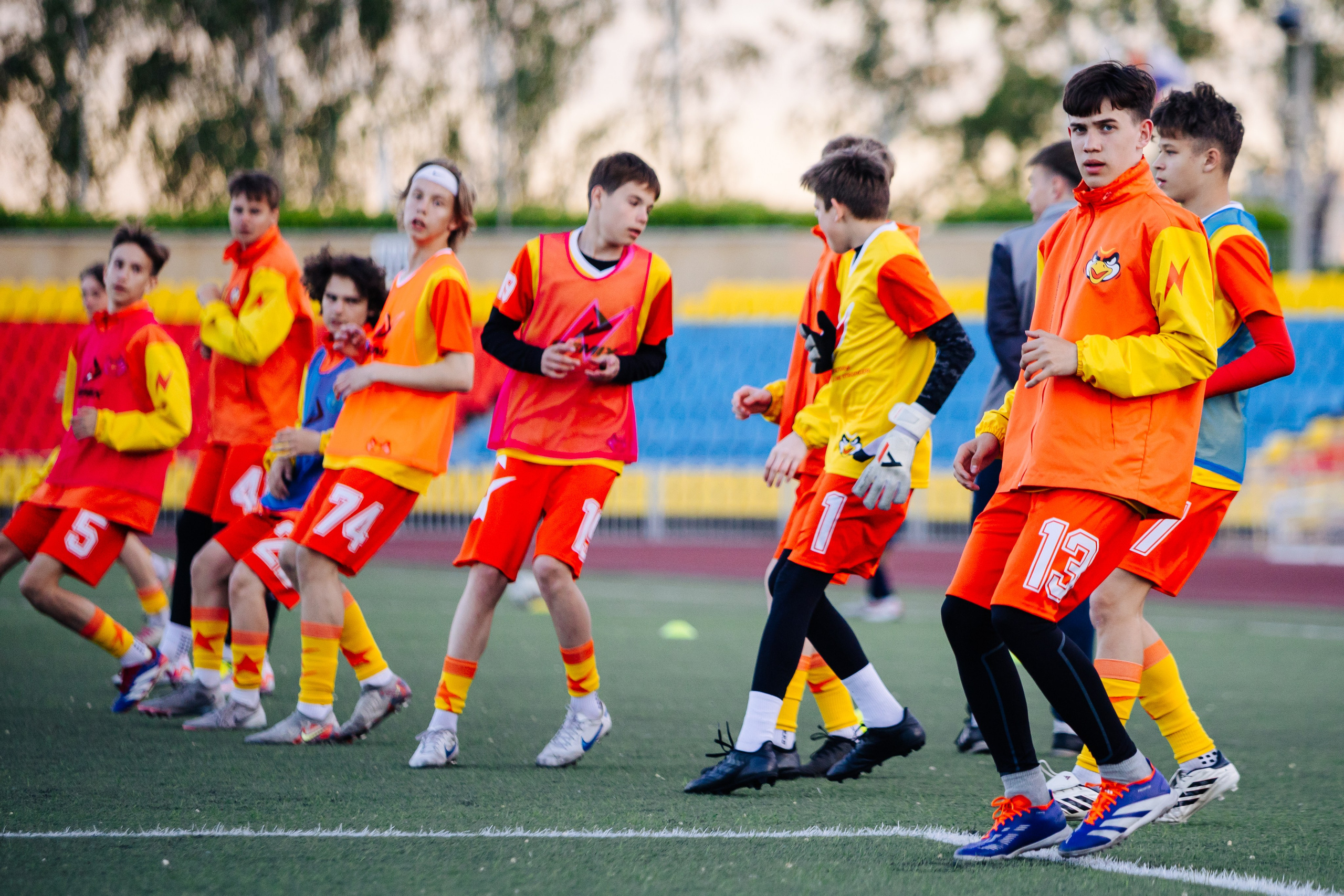 Тренировка ФК «Надеждик-Юниор» // 23.05.25. Денис Прохоров Фотограф в г. Магнитогорск