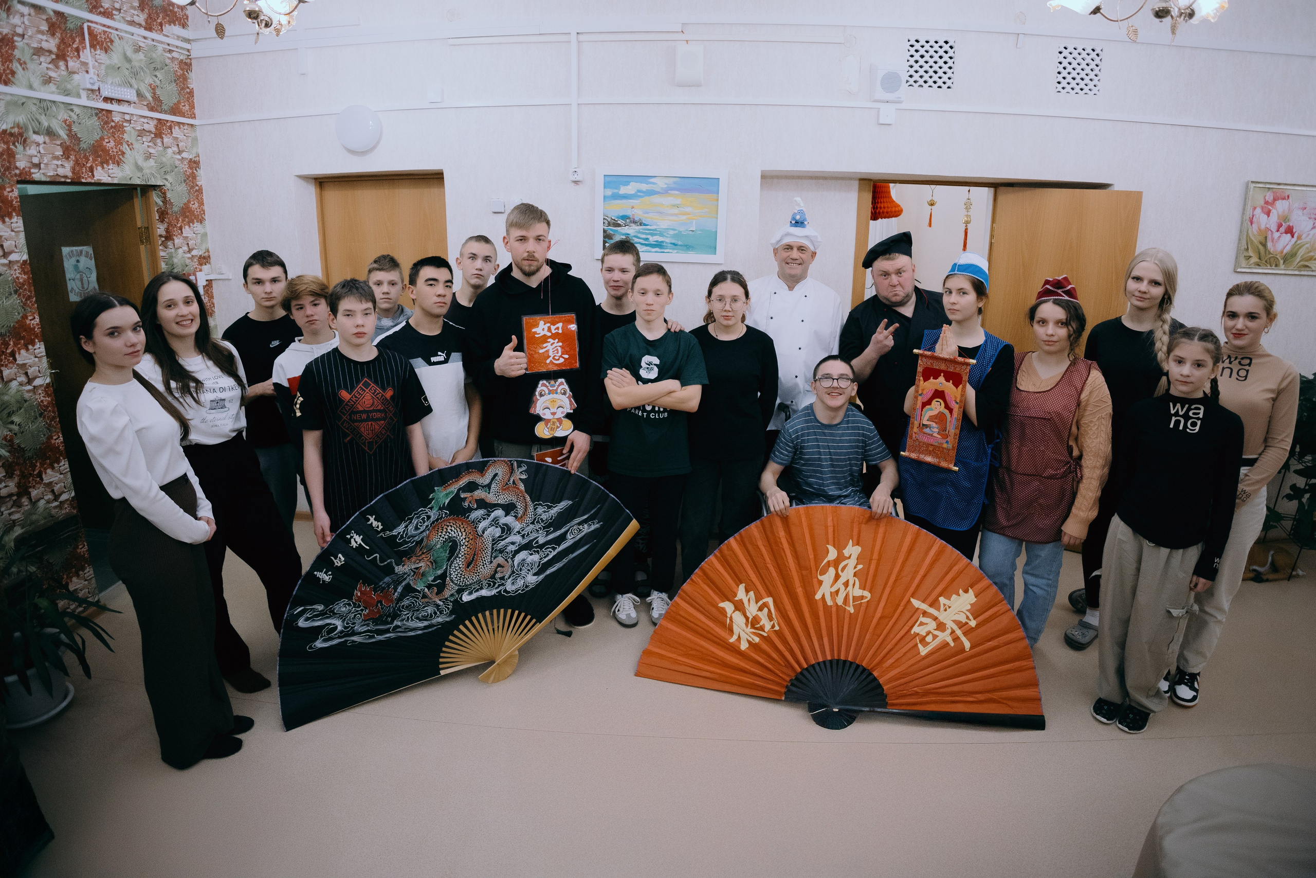 Китайский Новый год в школе-интернате № 5 // 31.01.25. Денис Прохоров Фотограф в г. Магнитогорск