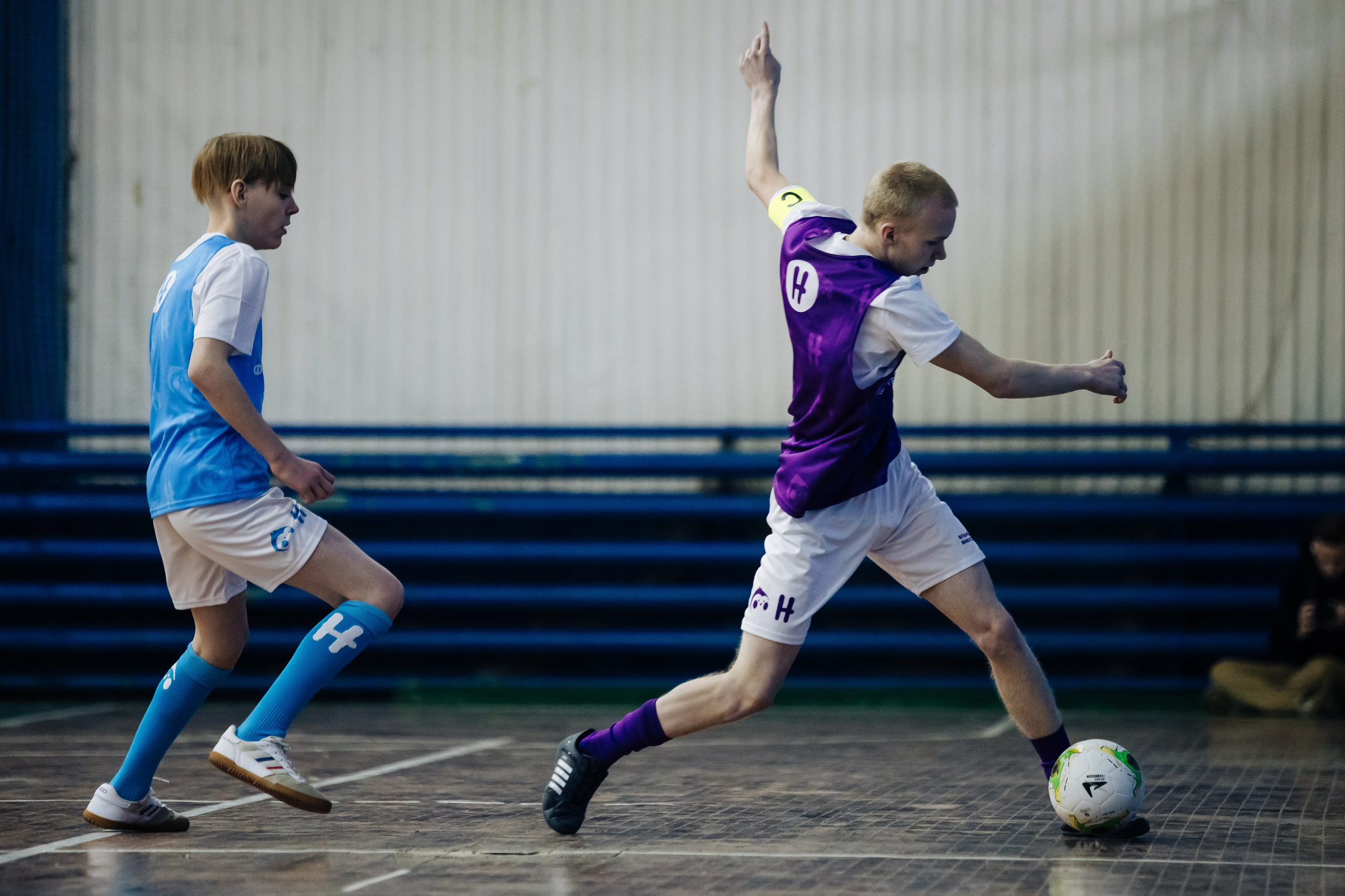 Турнир по футболу среди команд школ-интернатов Магнитогорска «Надеждик CUP» // 08.12.2024. Денис Прохоров Фотограф в г. Магнитогорск