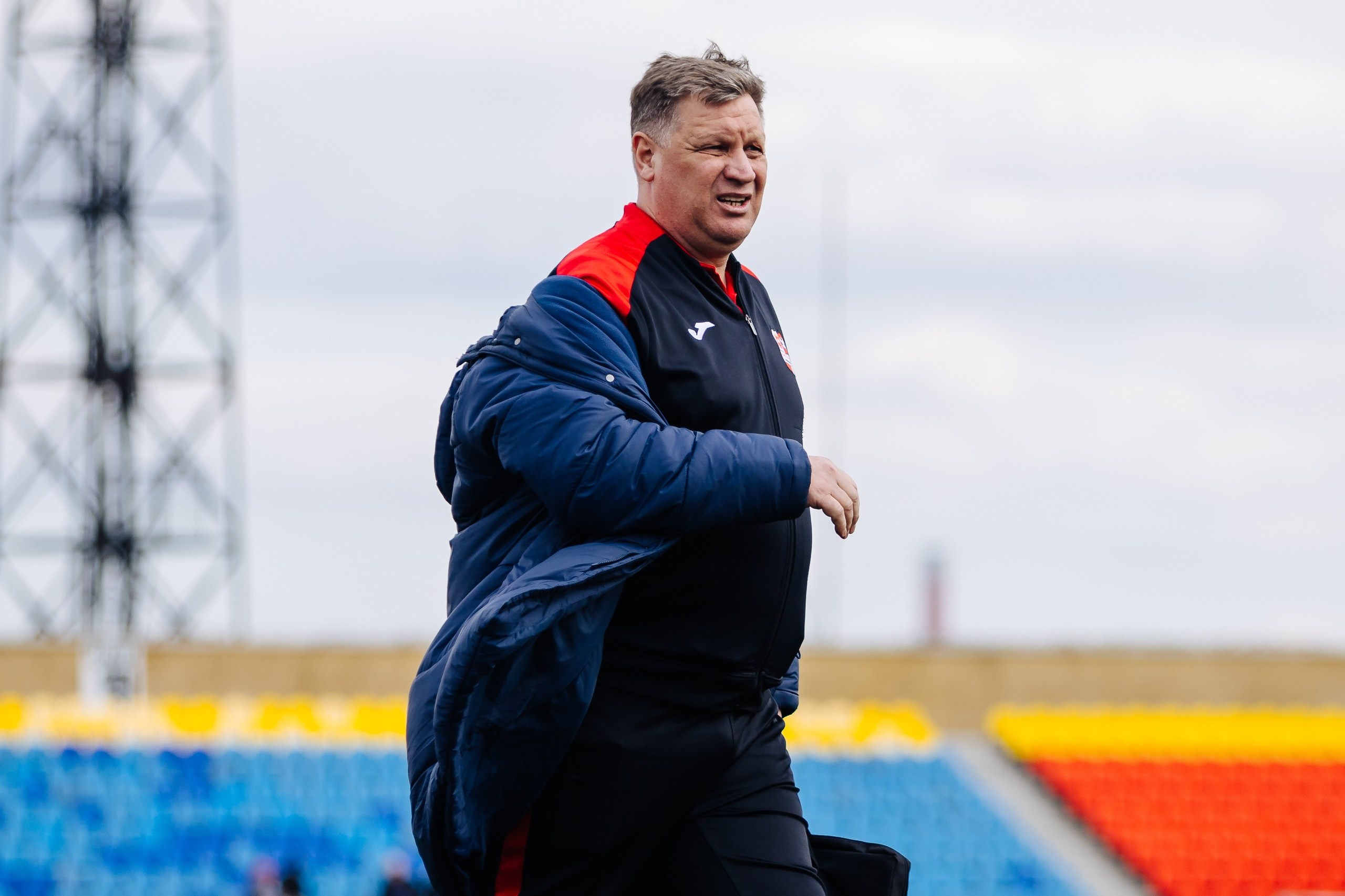 ФК «Металлург-Магнитогорск» vs ФК «ОСШ-Челябинск-М» // 05.04.25. Денис Прохоров Фотограф в г. Магнитогорск