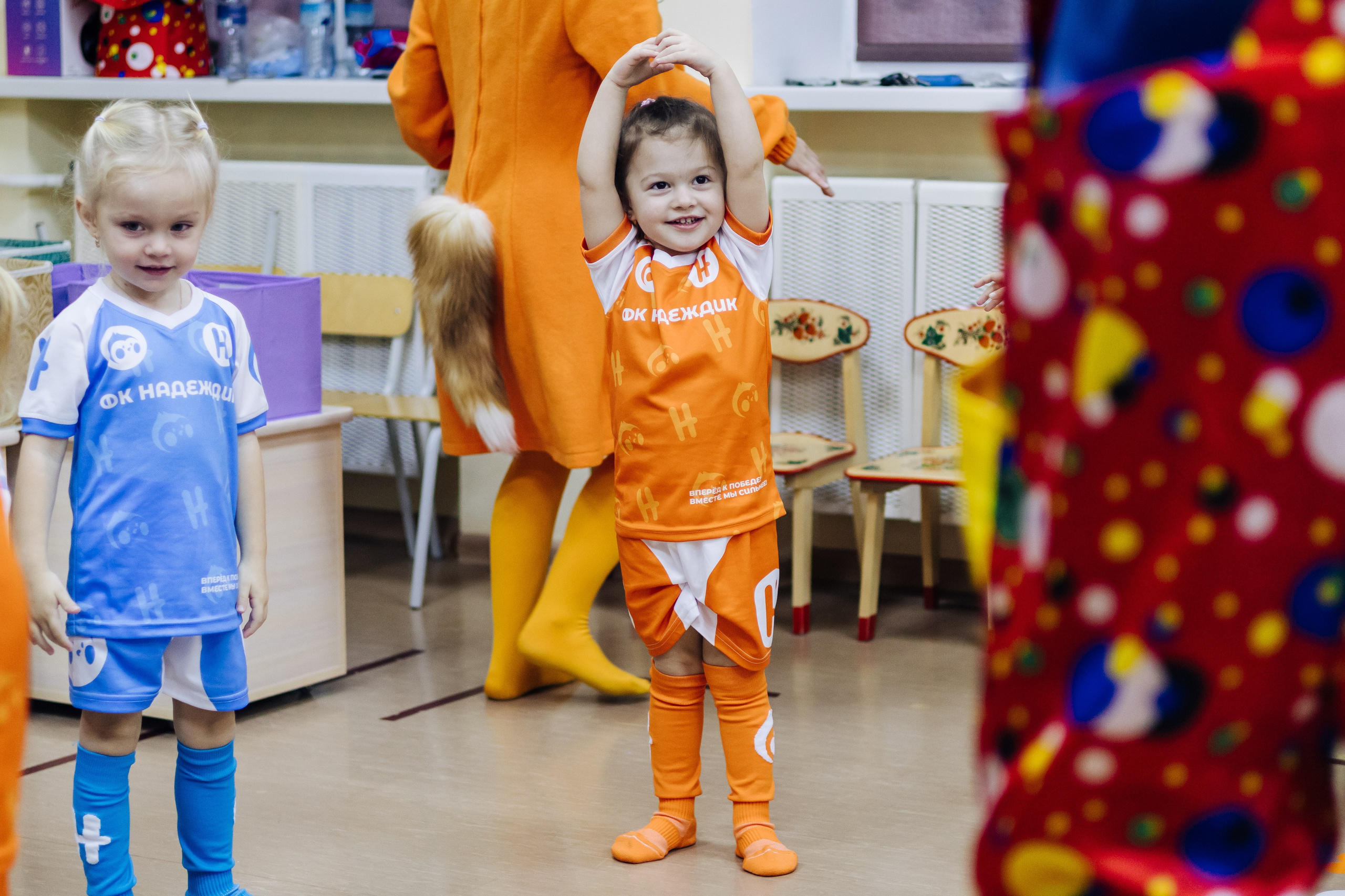 Фотосессия с кубком в детских садах г. Магнитогорска. Денис Прохоров Фотограф в г. Магнитогорск