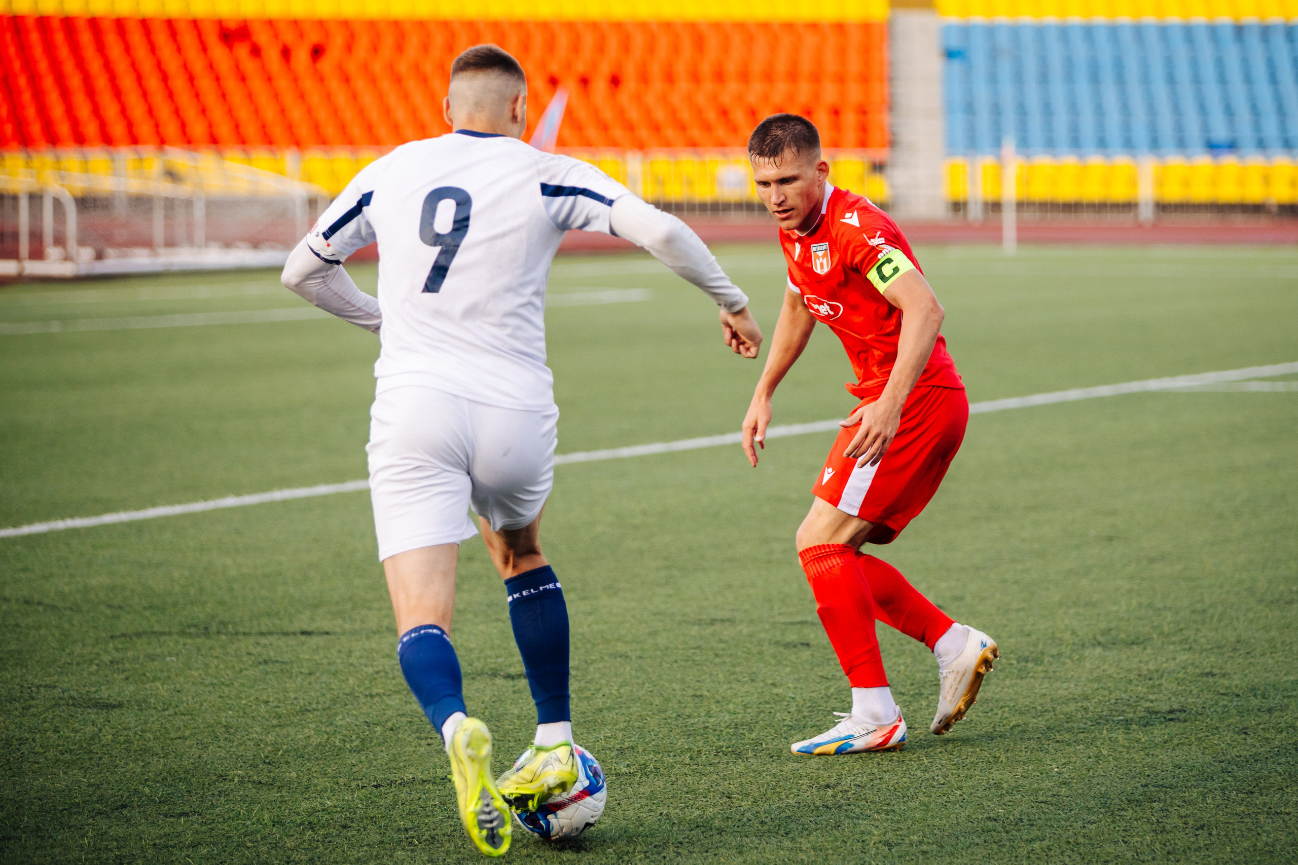 ФК «Металлург-Магнитогорск» — ФК «Металлург» Аша // 21.06.25. Денис Прохоров Фотограф в г. Магнитогорск