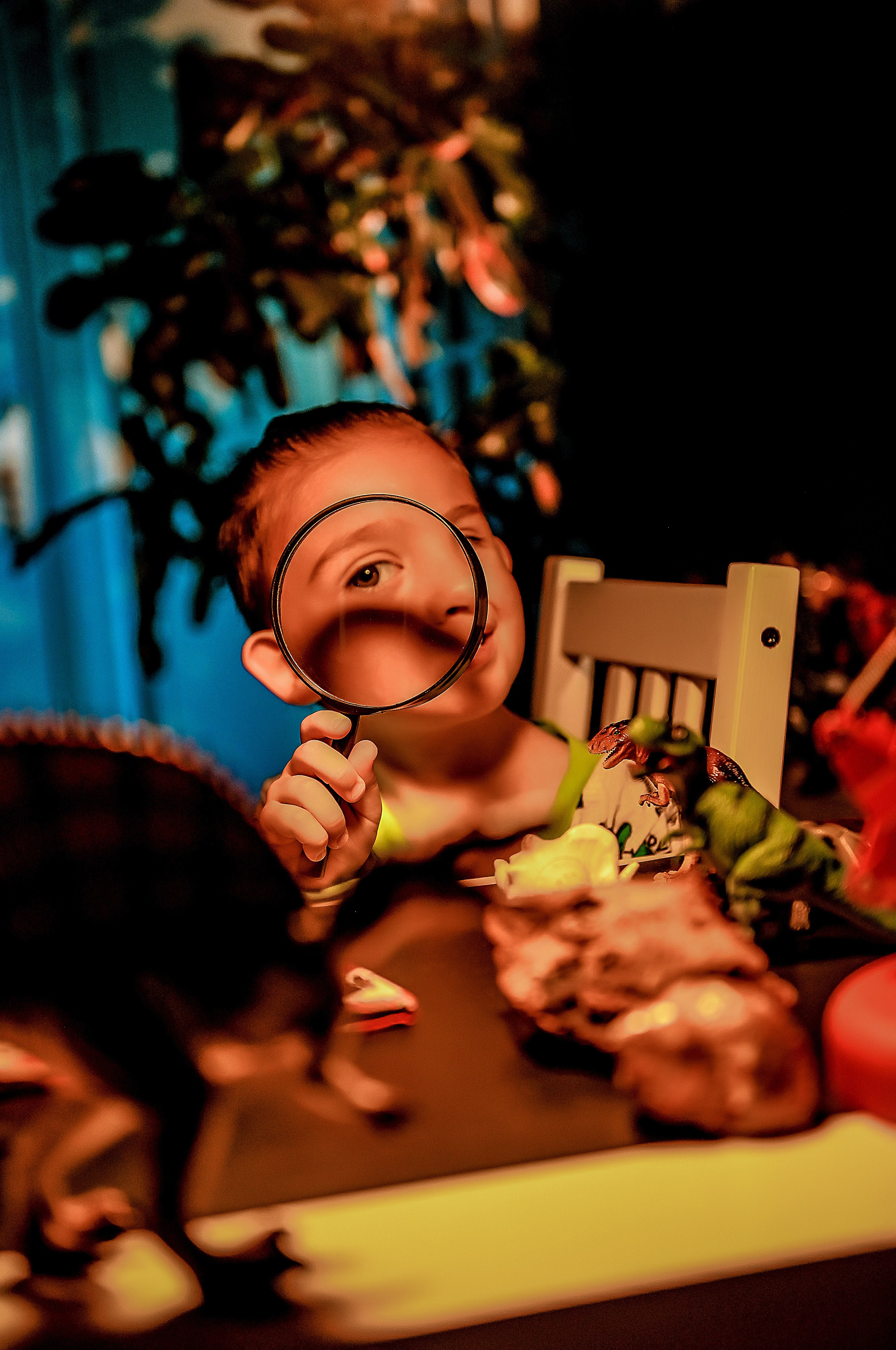 Детская домашняя кабинет натуралиста. Свадебный, семейный, детский, контент фотограф в Омске Максим Ильин