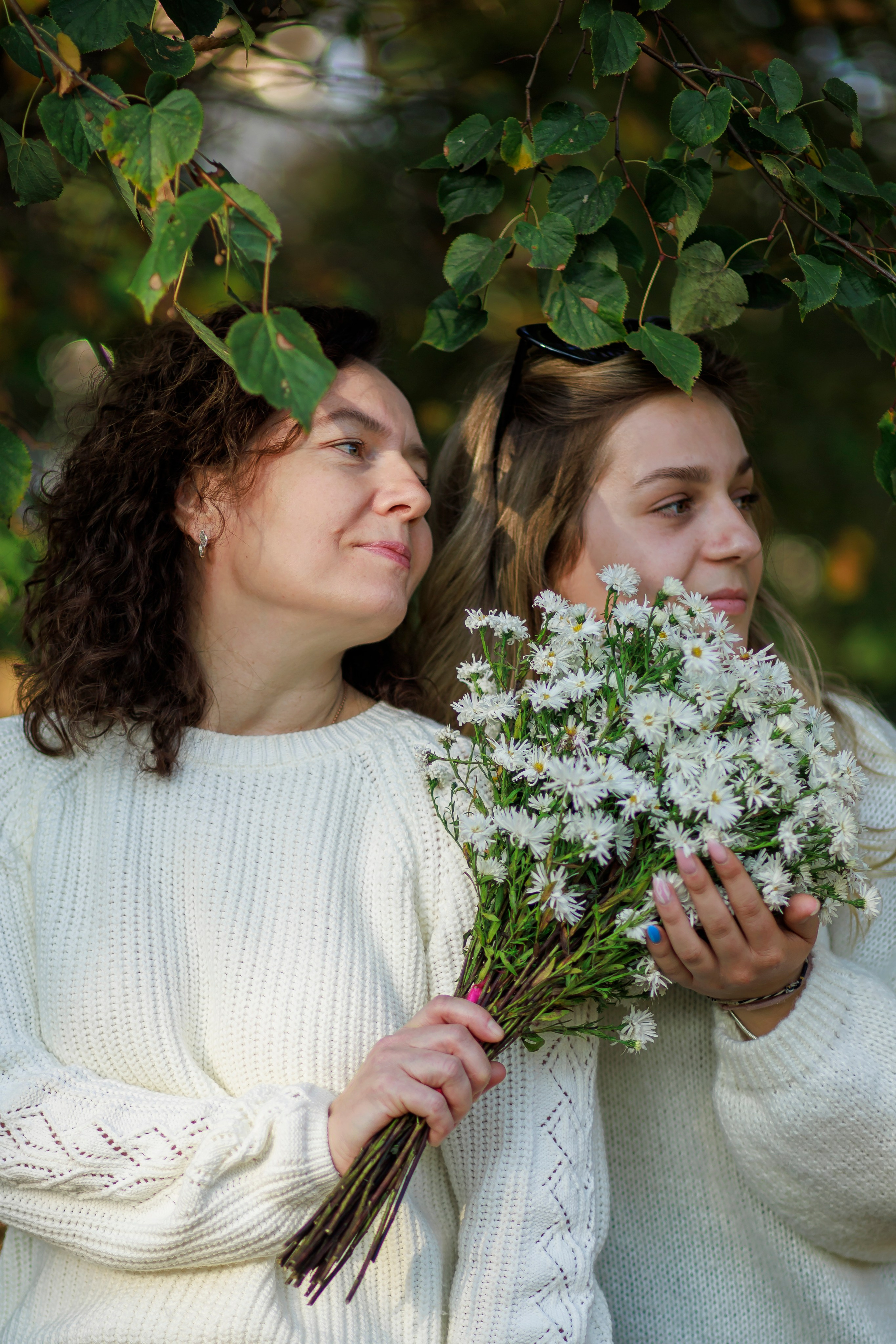 Прогулка мамы и дочери. Семейный и детский фотограф в Рязани Васюгова Мария