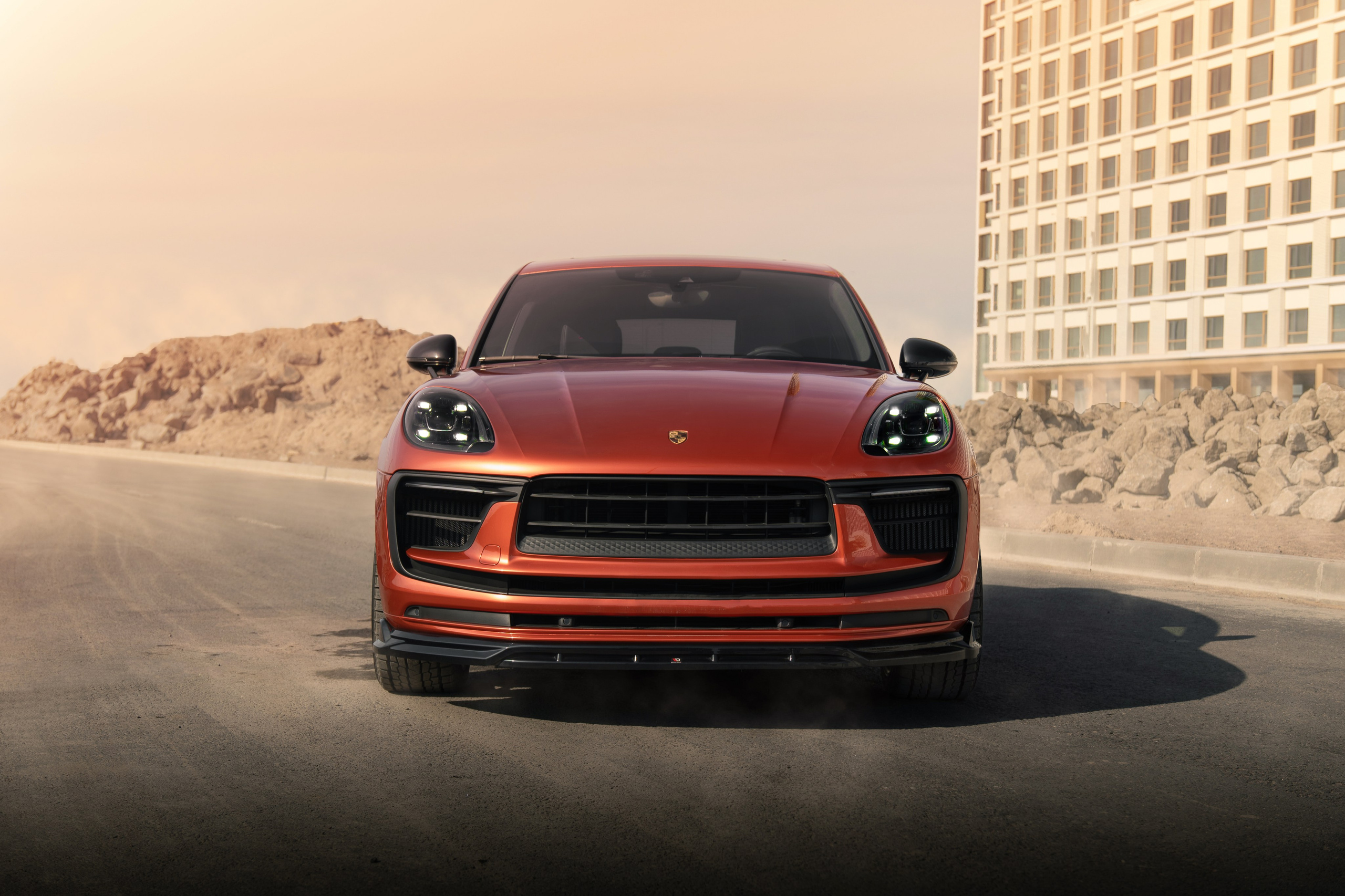 PORSCHE Macan. Автомобильный фотограф Алексей Хезеков