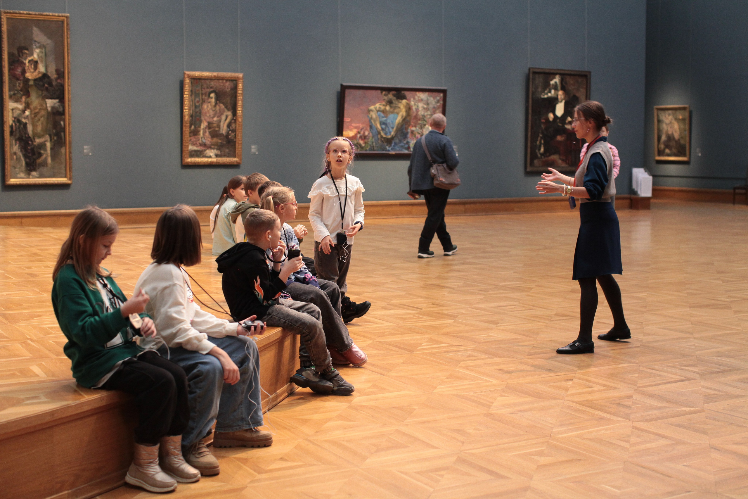 Экскурсия в Третьяковскую галерею. Фотограф в Москве и Подмосковье, Николай Сорокин
