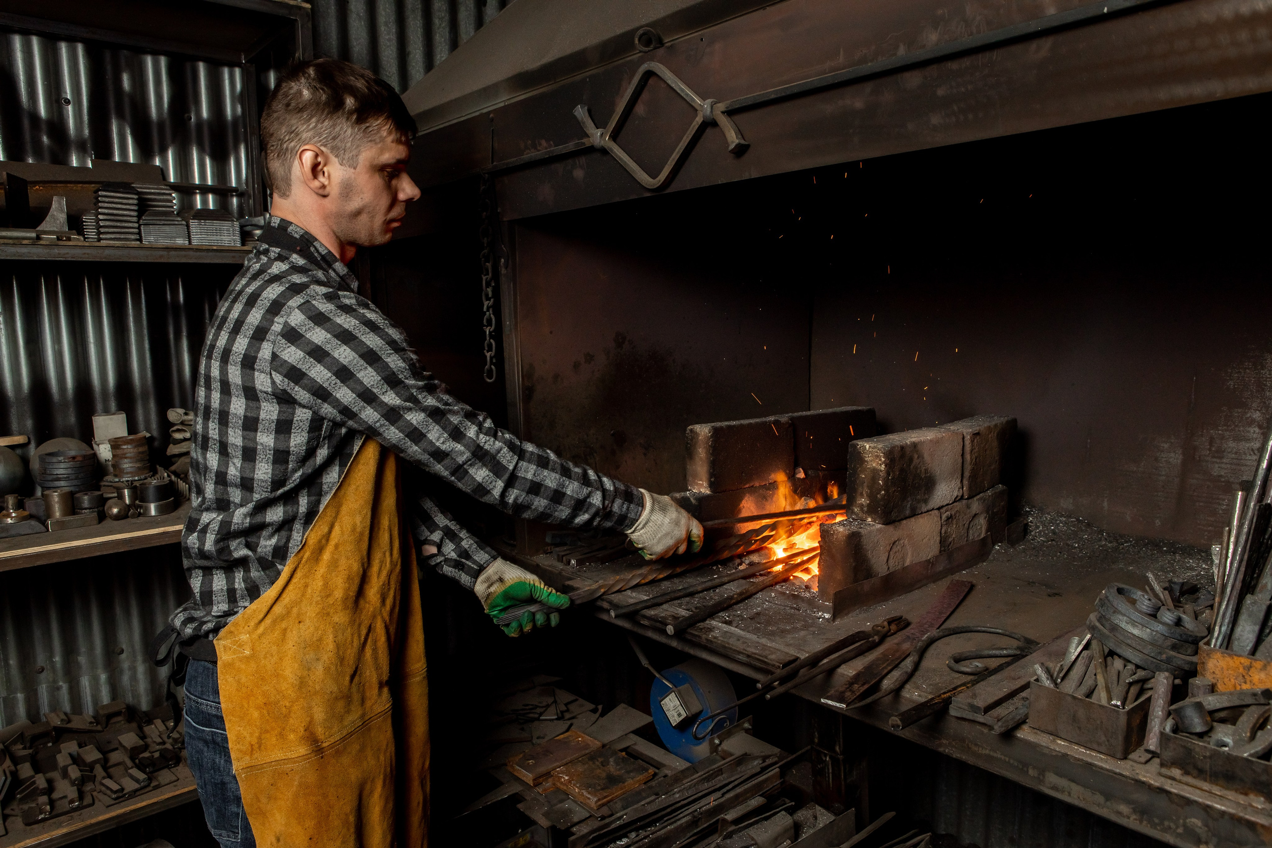 Съемка производства и готовой продукции. Фотограф Неумывакин Кирилл