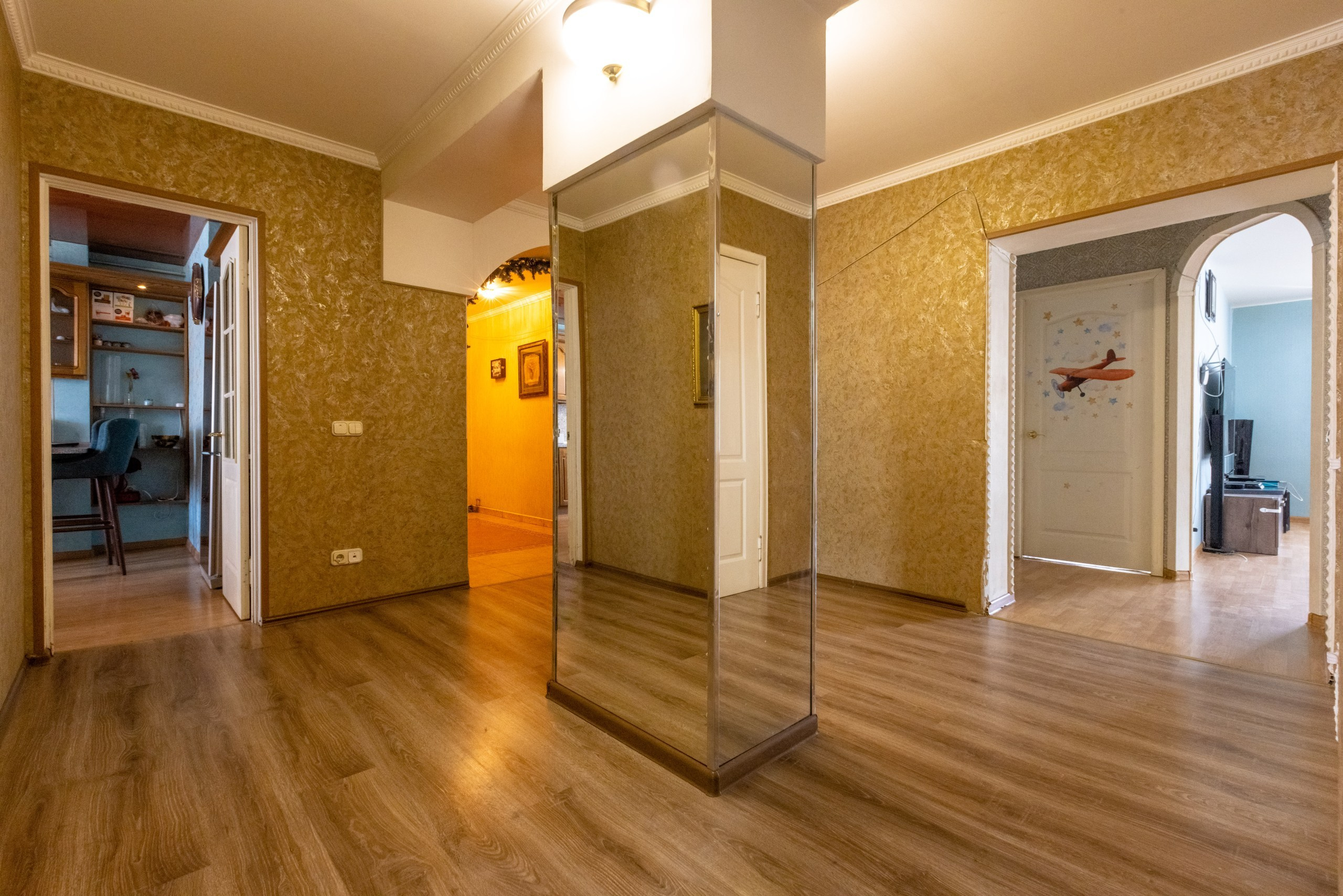 Многокомнатная квартира 105 кв. м. Фотограф в Туле Крупский АнДРей. Фотостудия «КАДР71» в Туле