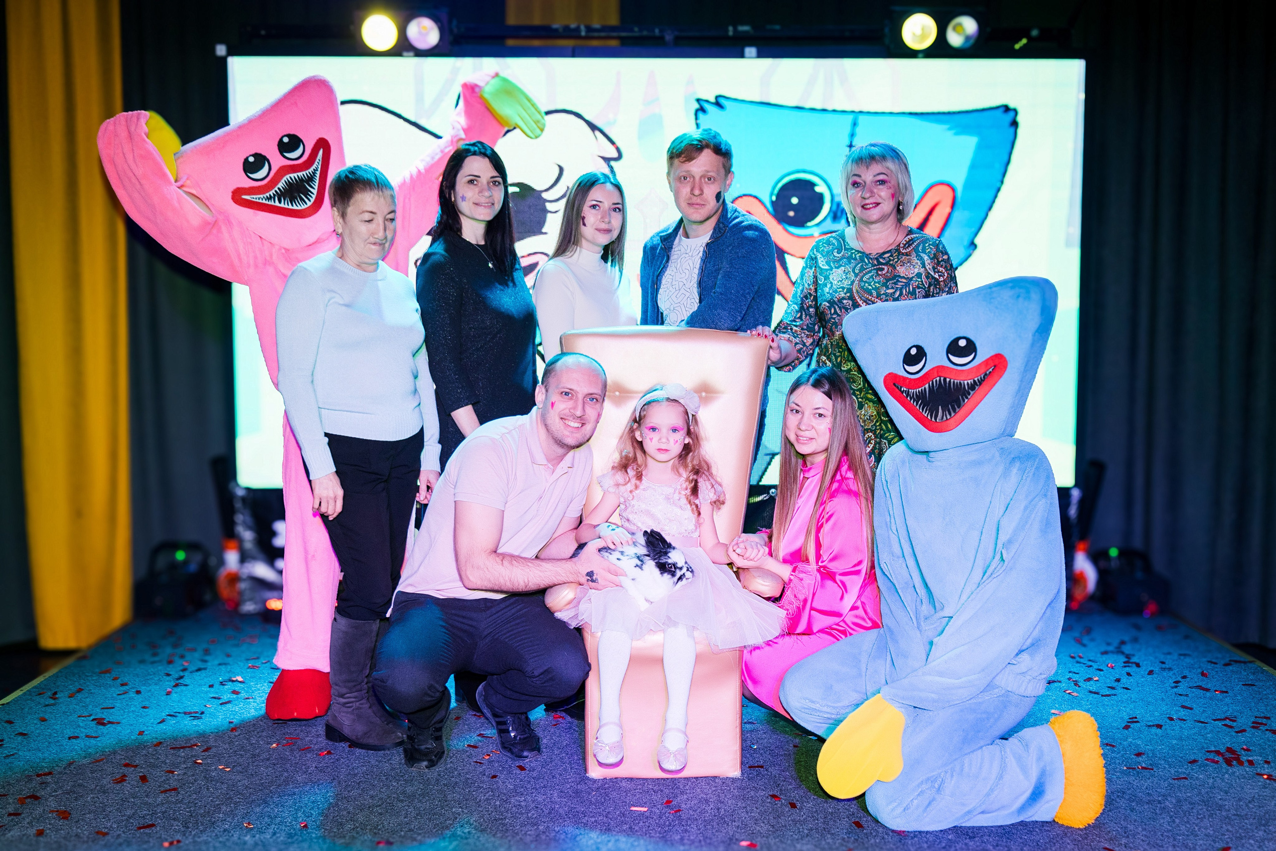 Арине 4 года. Детский фотограф видеограф в Хабаровске Михаил Орлов