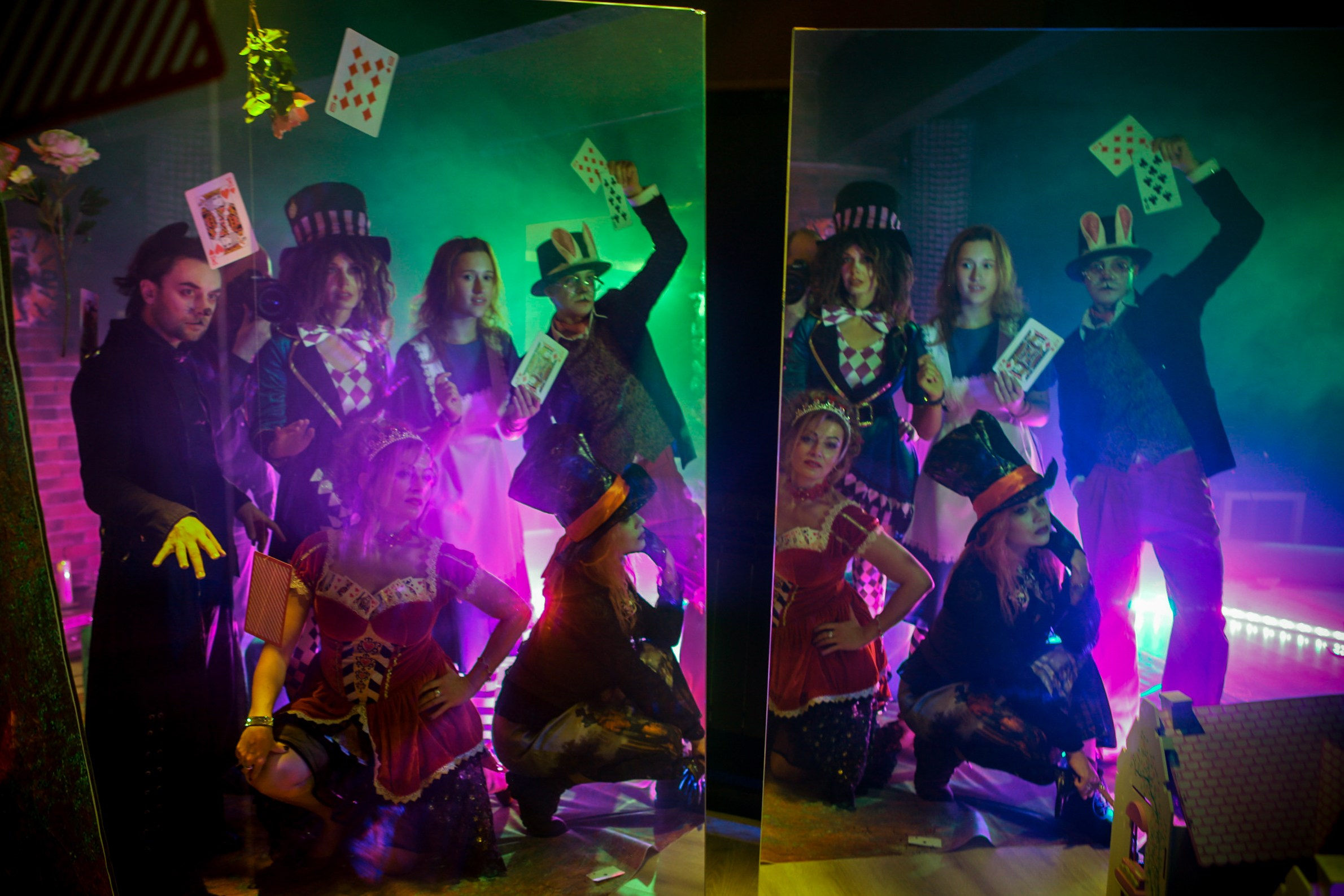 Корпоративы. Фотограф Вадим Тренин — аналоговая ретрофотосъемка, танго-фотография,