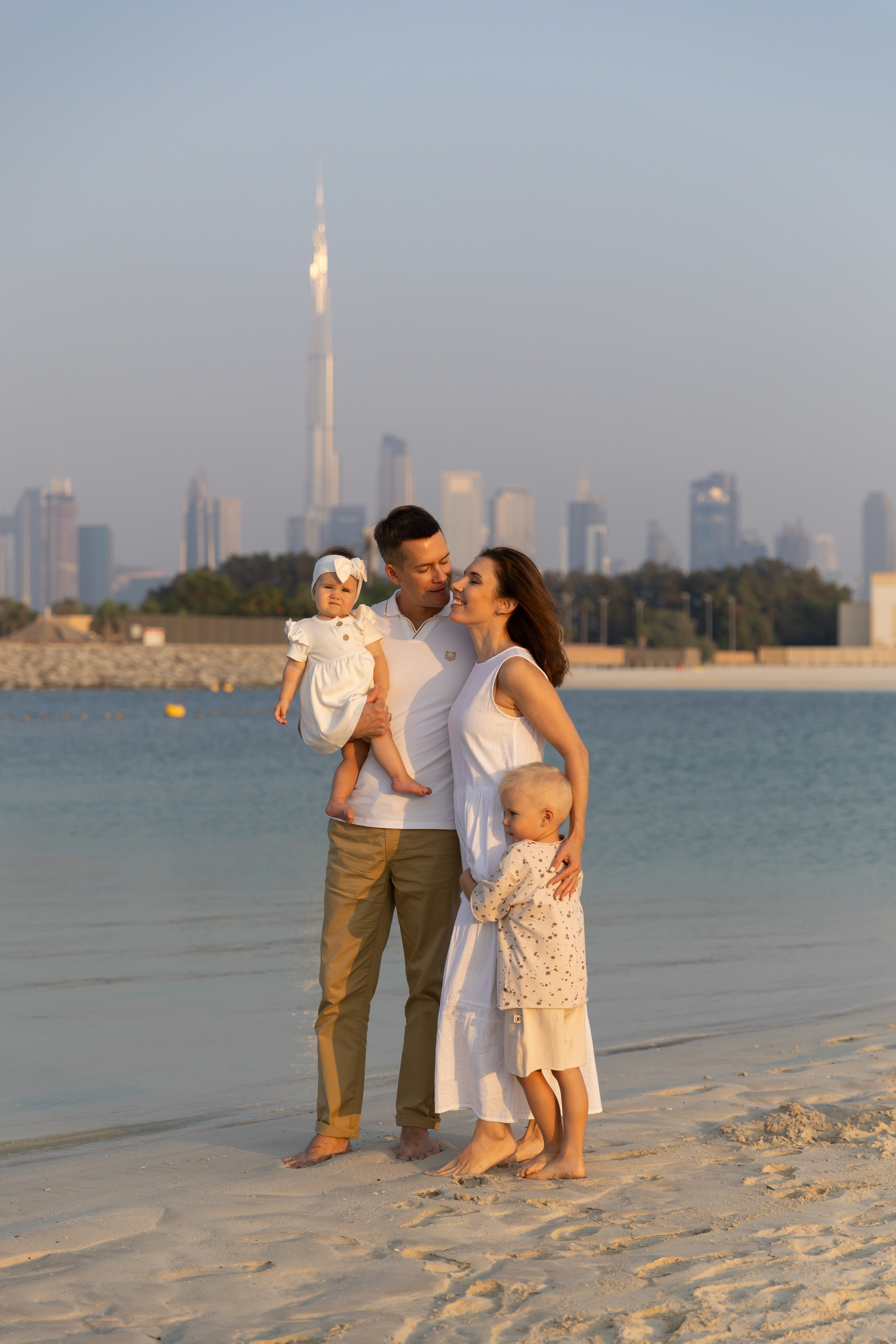 Бурдж Халифа & Море. Валерия Солнцева свадебный и семейный фотограф
