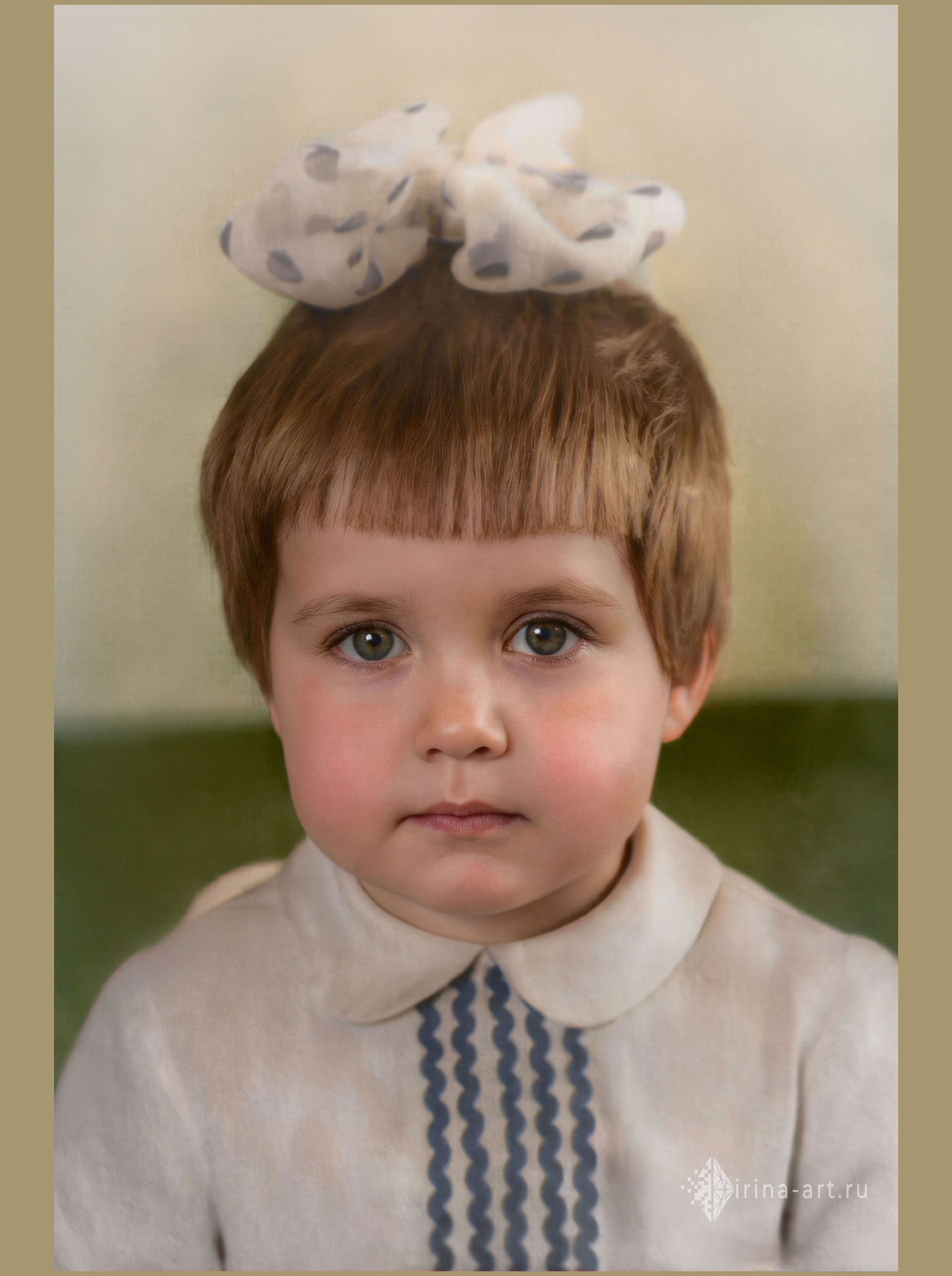 Колоризация. Irina ART | Реставрация, анимация и обработка фотографий