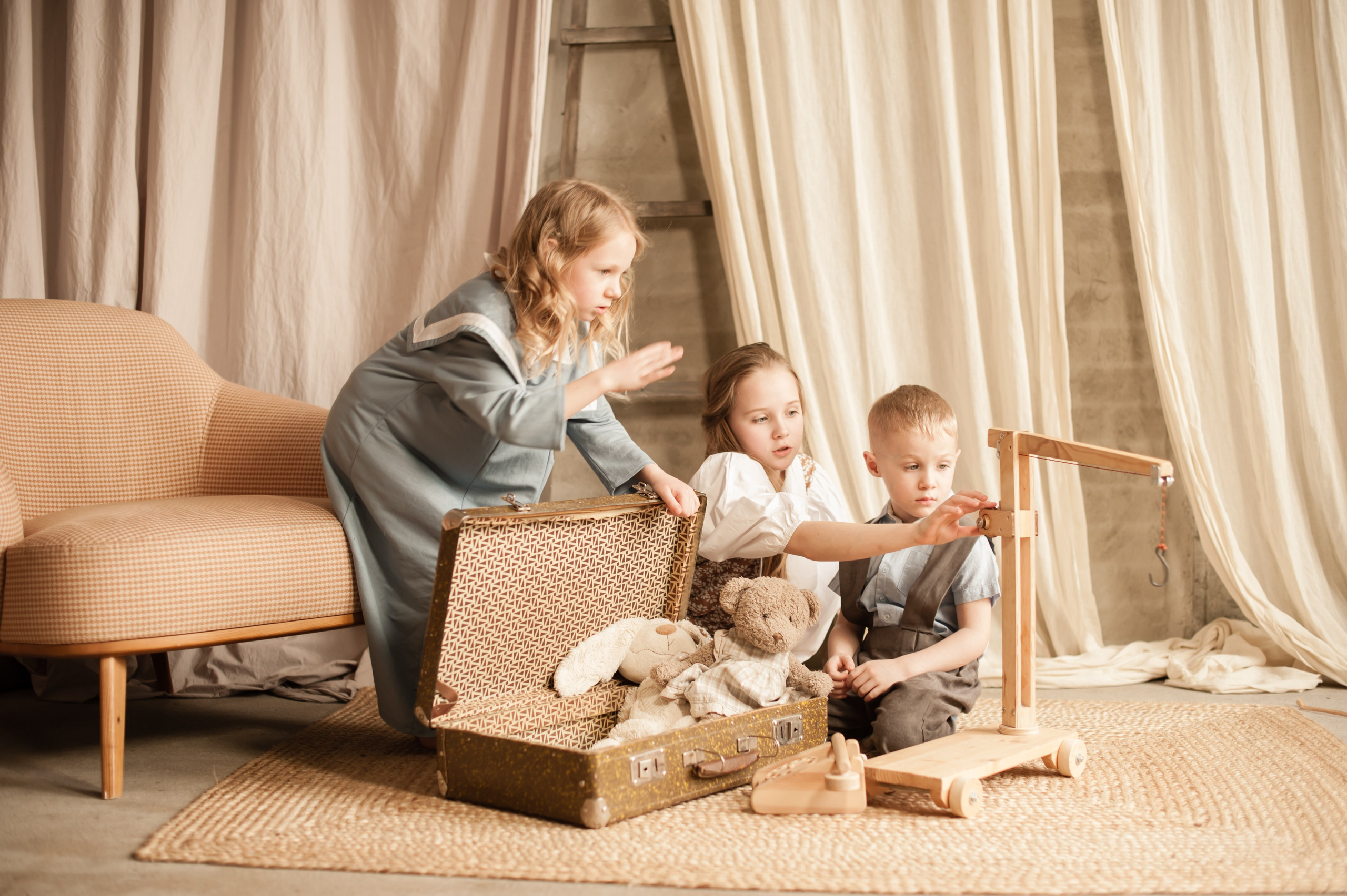 Детские истории. Фотограф из Кемерово Анна Диль