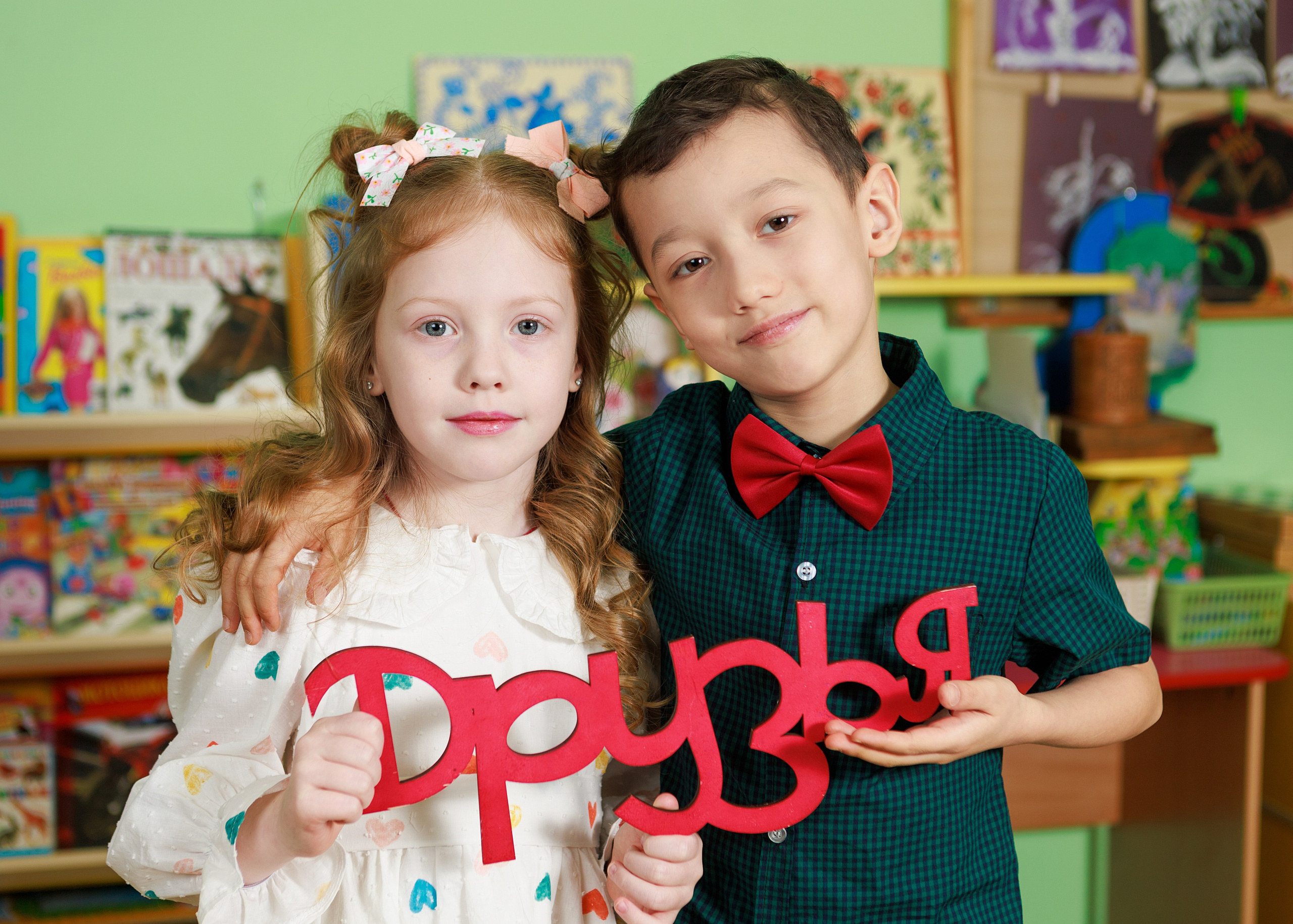 Детский сад. Выпускные альбомы для школ и детских садов