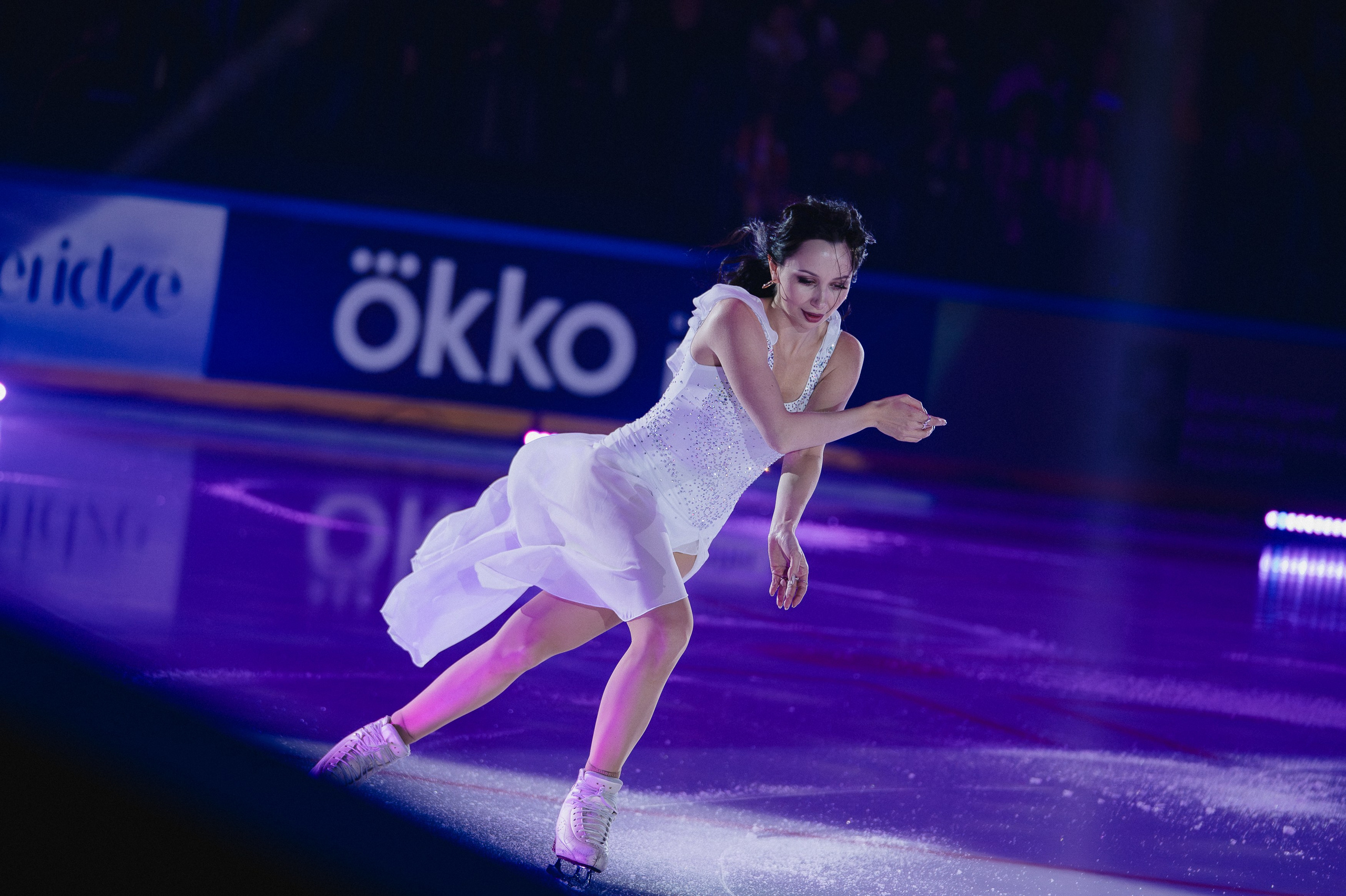 Шоу Этери Тутберидзе в Новосибирске. Воробьева Ксения — Спортивный и танцевальный фотограф Новосибирск