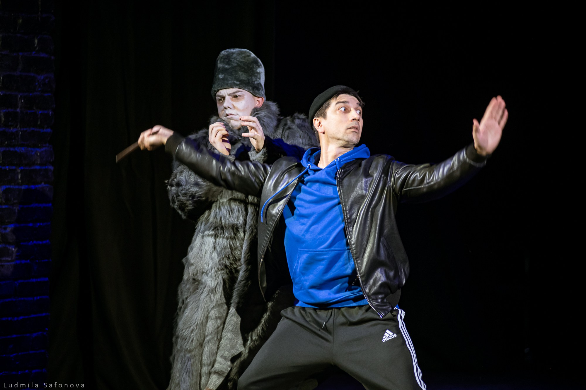 Человек в закрытой комнате. Театр «Поиск» г. Лесосибирск. Lucytheatre