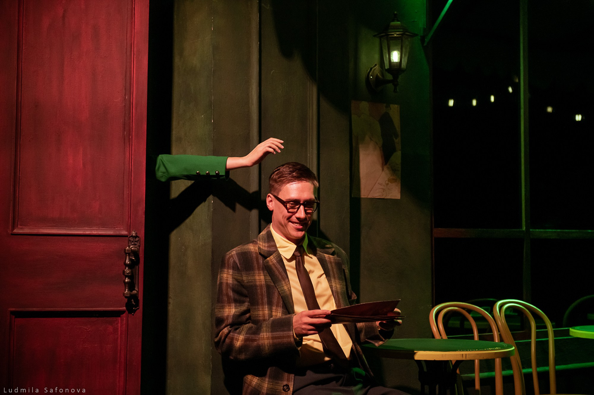 Коричневое утро. РАМТ. Lucytheatre