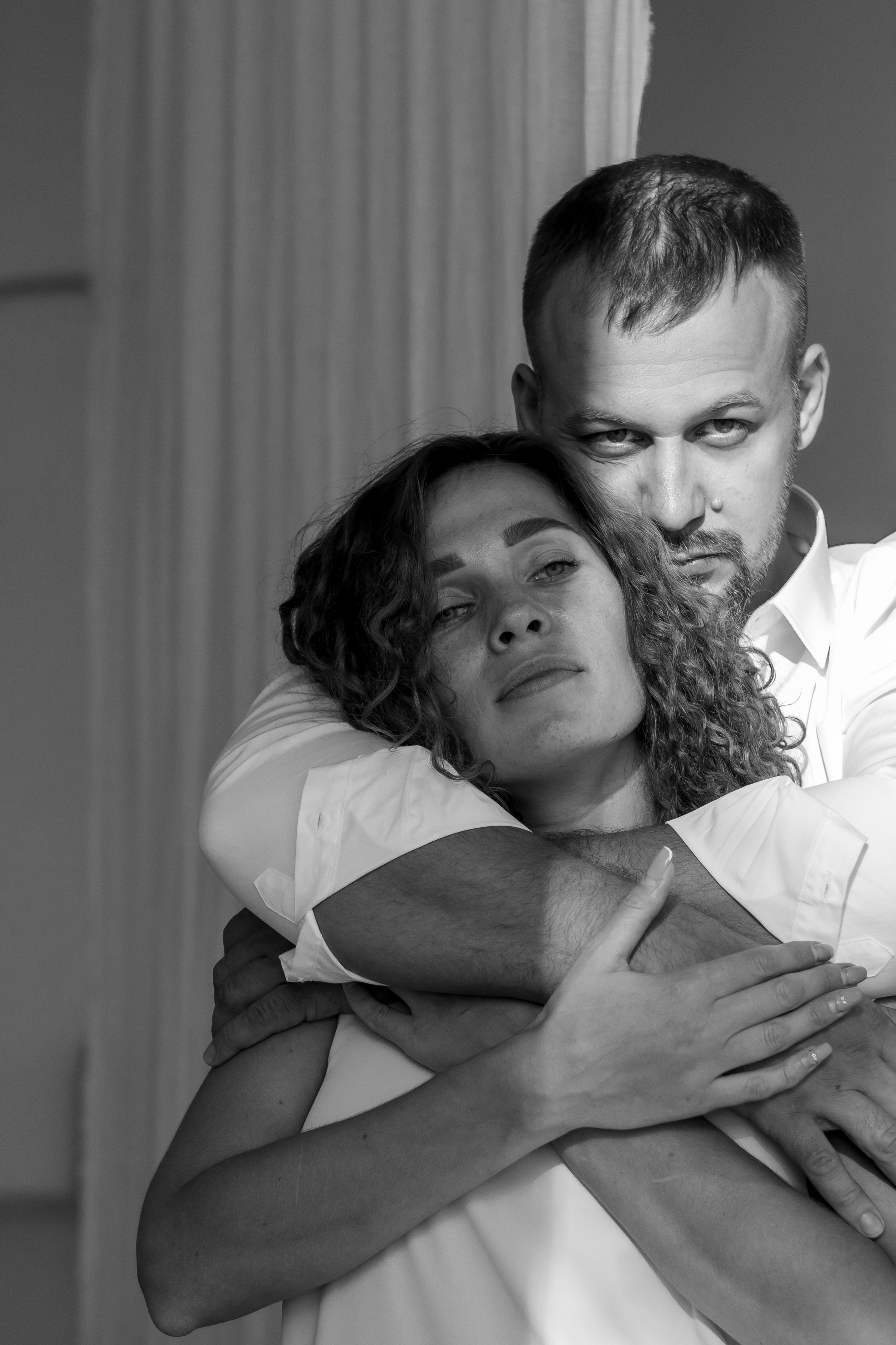 В студии. Портретный фотограф в Краснодаре Елена Побродилина