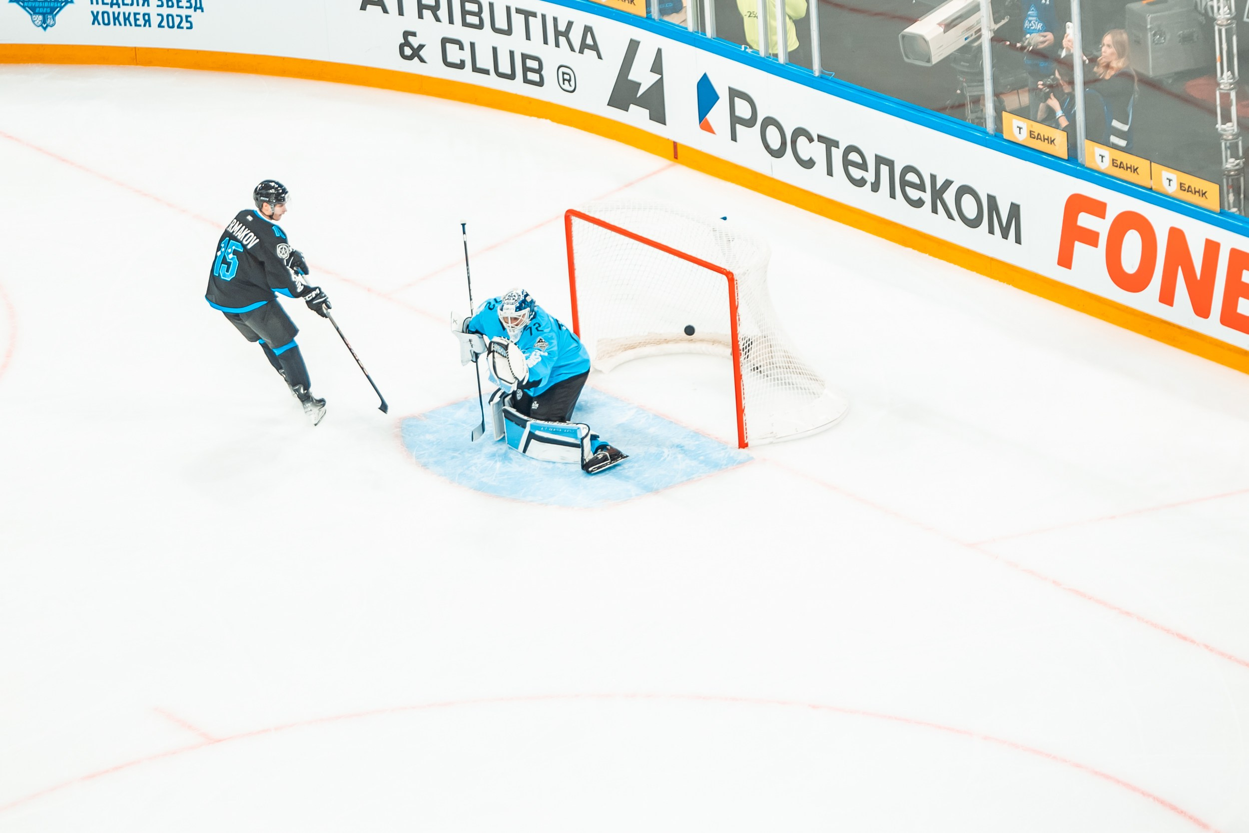 KHL All-Star 2025. Репортажный фотограф в Сочи Дмитрий Ветринский