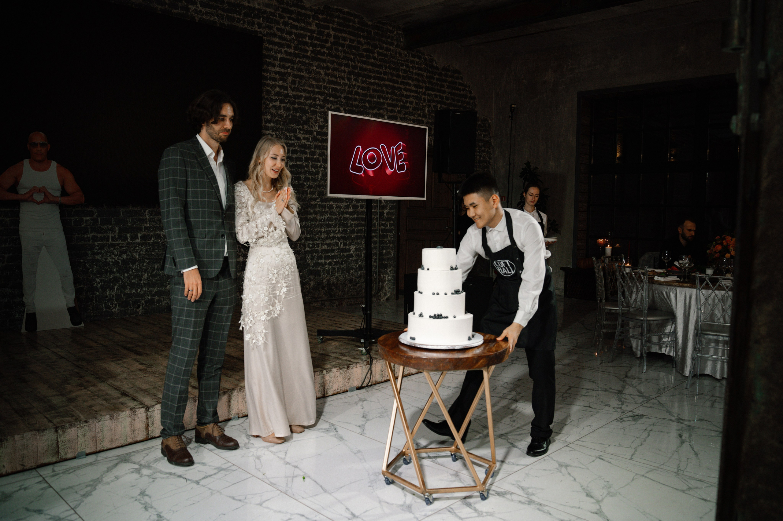 Свадебная фотосессия Loft Holl