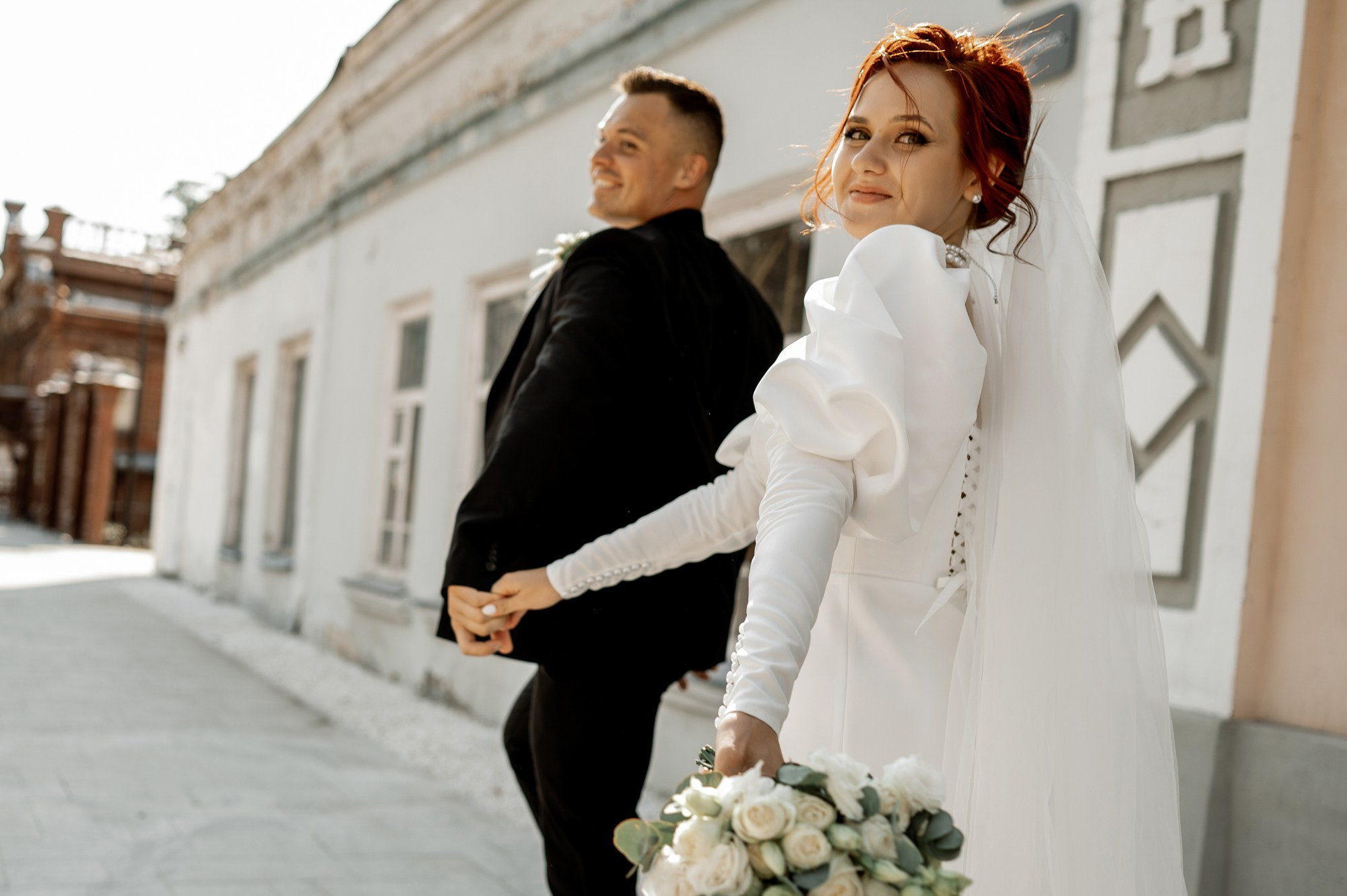 Даниил и Дарья. Свадебный фотограф в Тюмени Анастасия Конева