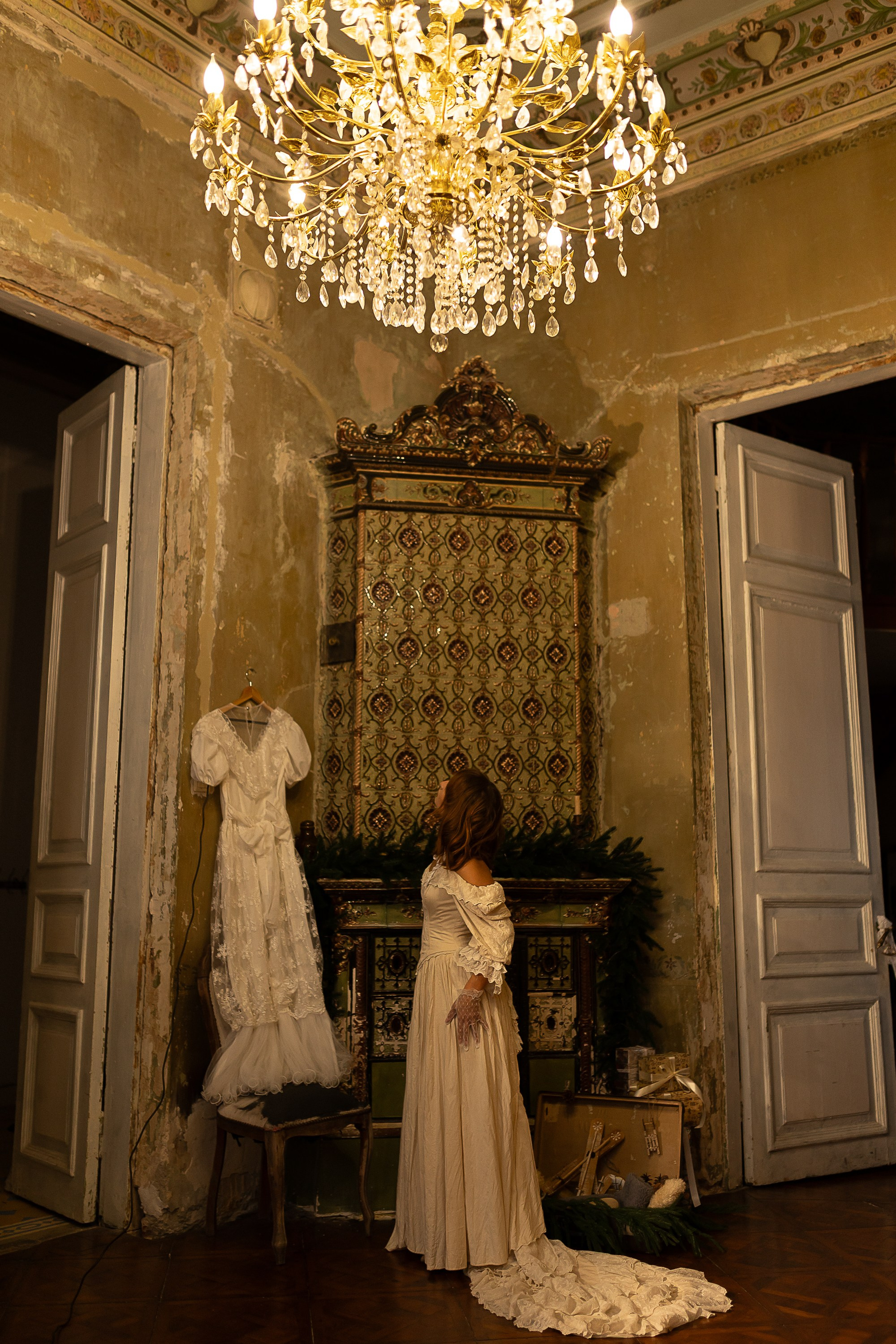 Свадебная фотосессия в фотостудии Птичка. Свадебный и семейный фотограф Виолетта Сидельникова. Краснодар, Россия, Беларусь, Европа