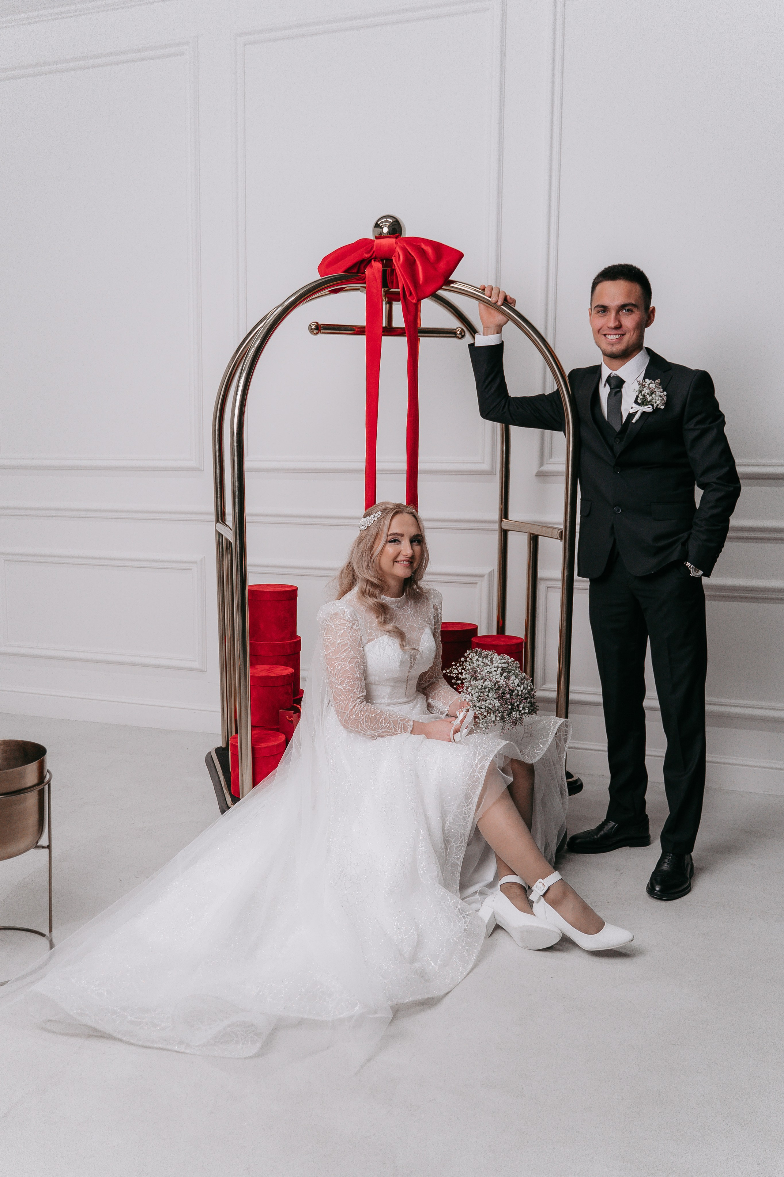 Алексей и Зарина. Свадебный фотограф в Чебоксарах