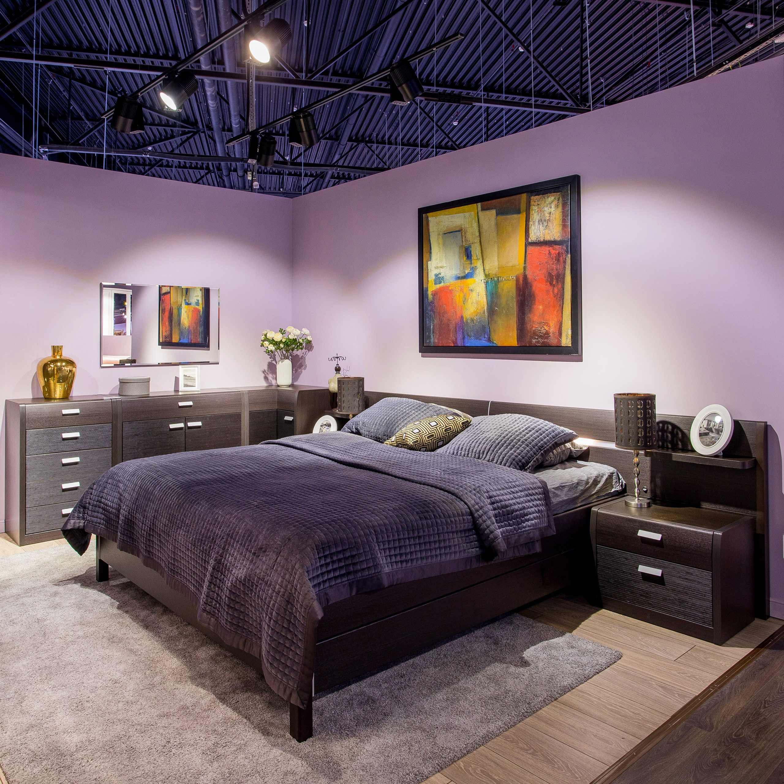 Sofas beds. Interior photographer Vitalii in Portland and Vancouver