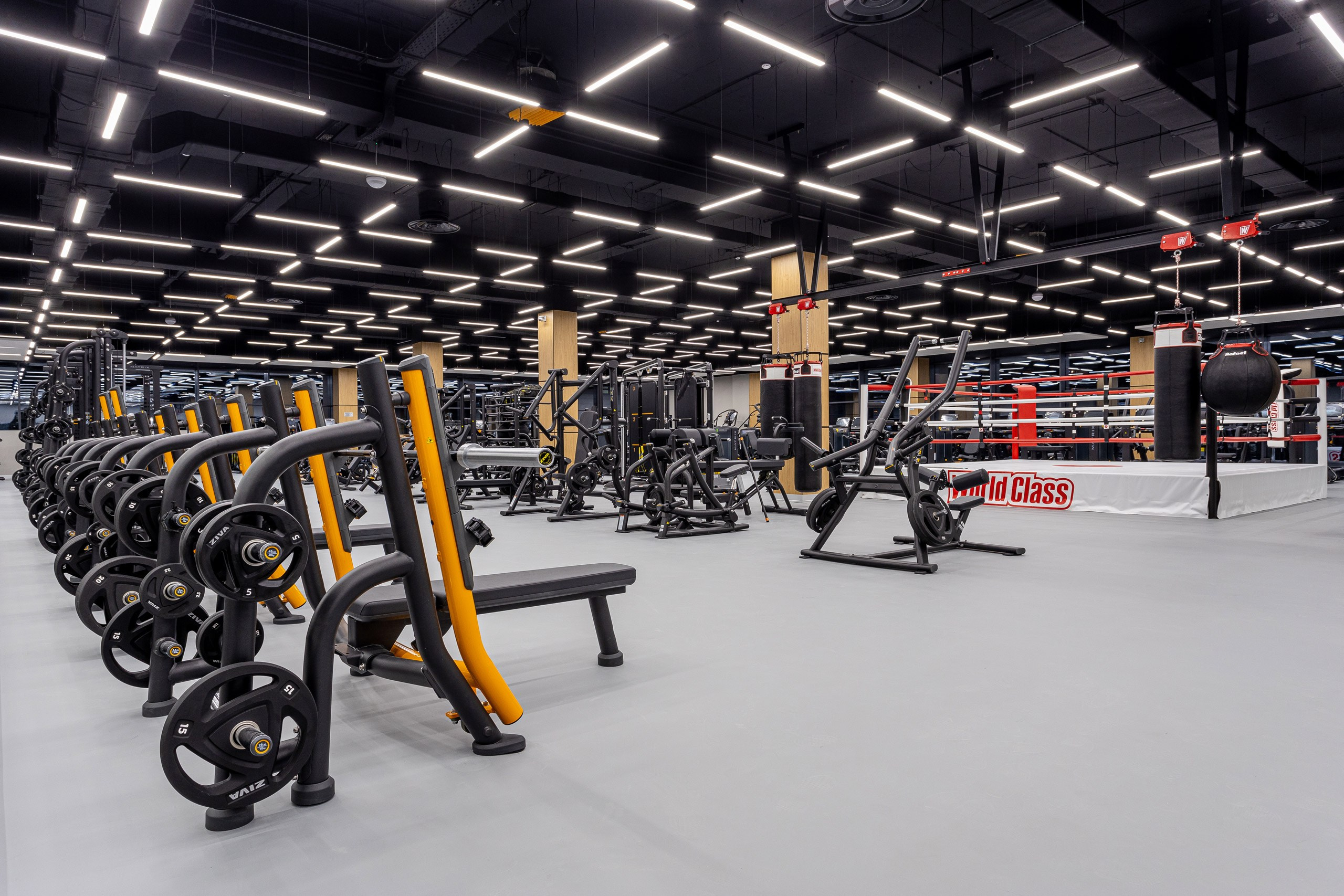 Gym. Interior photographer Vitalii in Portland and Vancouver