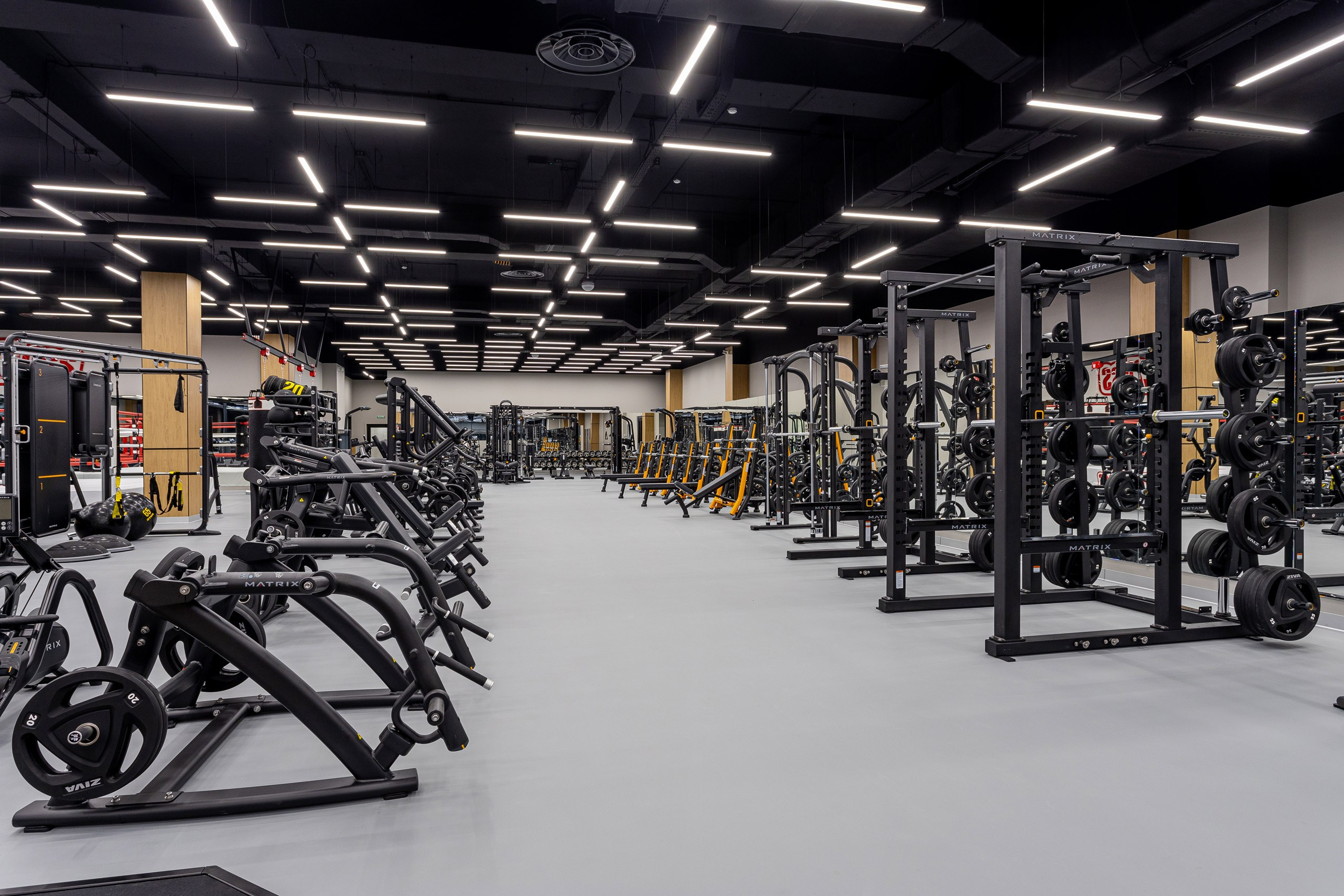 Gym. Interior photographer Vitalii in Portland and Vancouver