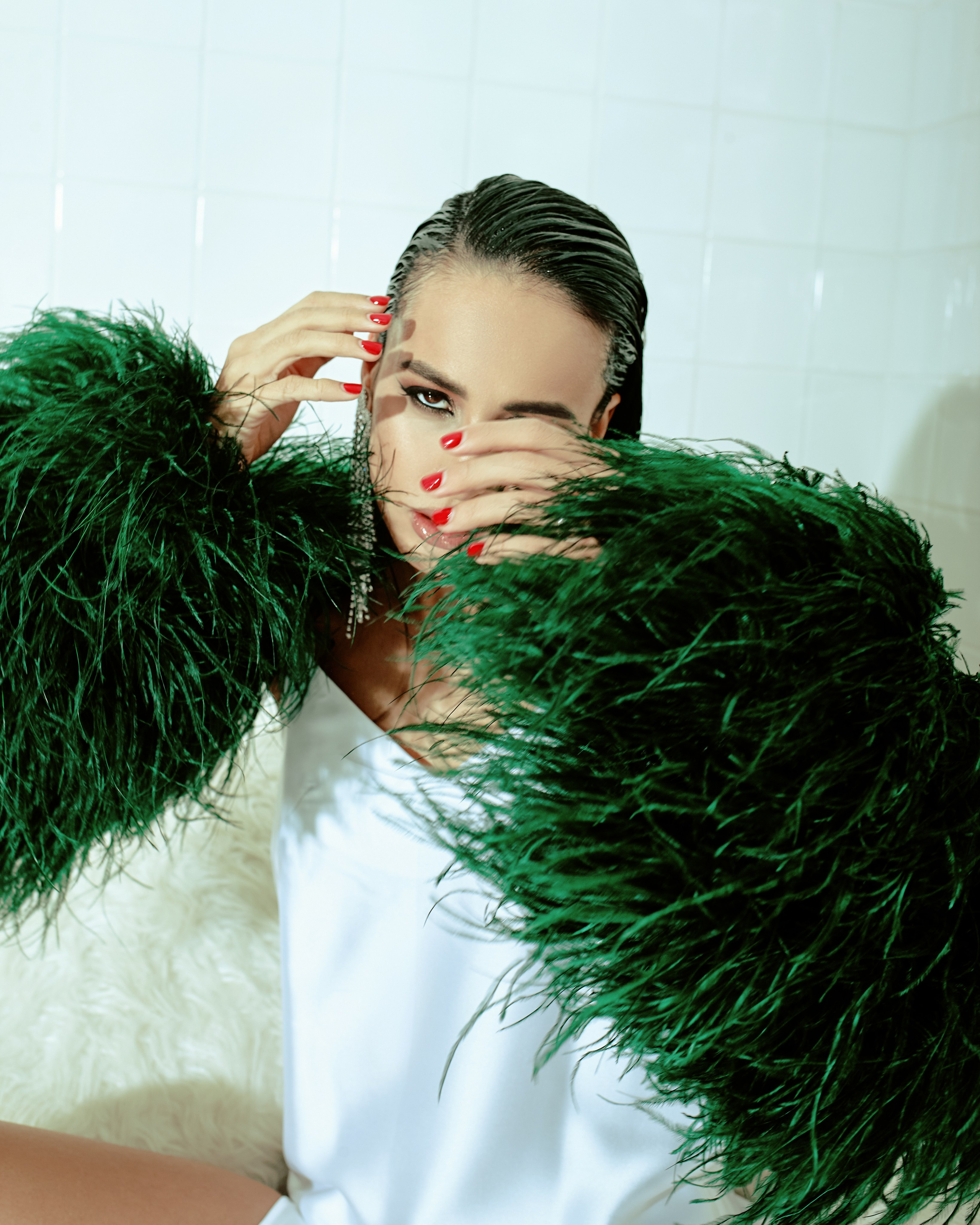 Raya. Фотограф Sasha Saunder