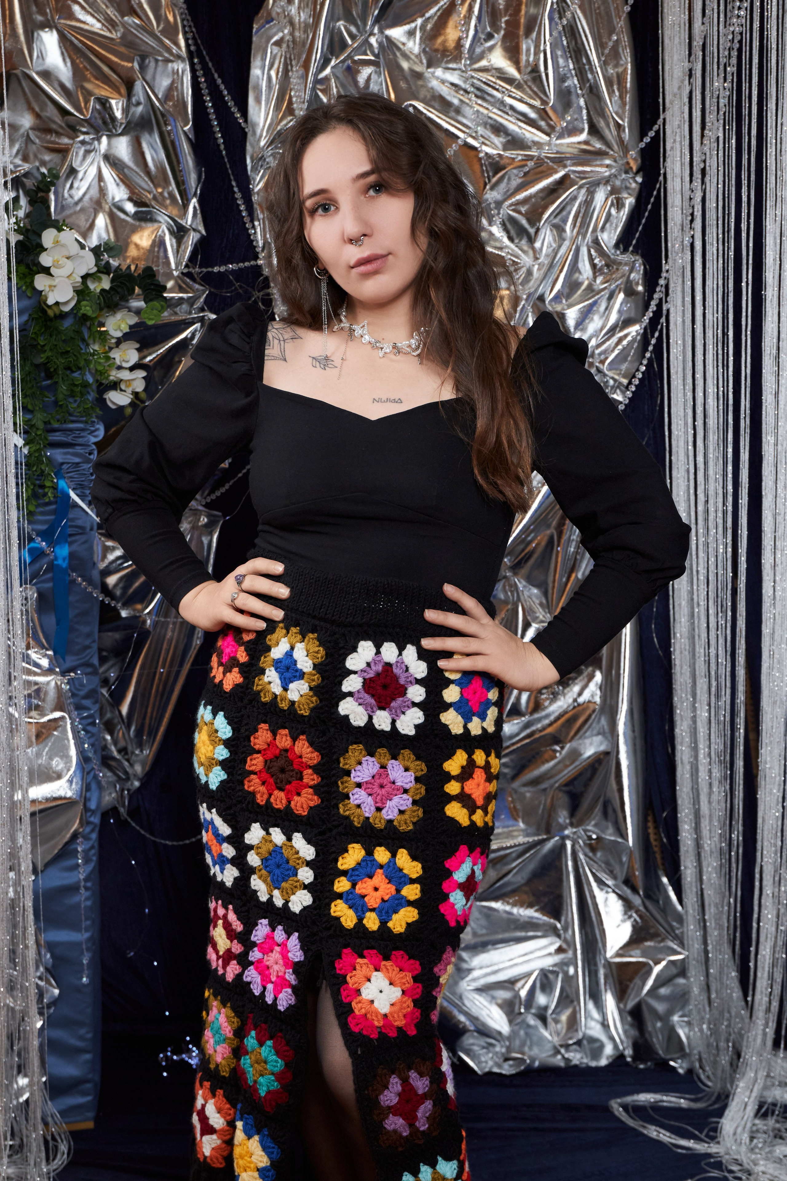 Конкурс дизайнеров «Нити прекрасного» 2024. Фотограф Алексей Яковлев