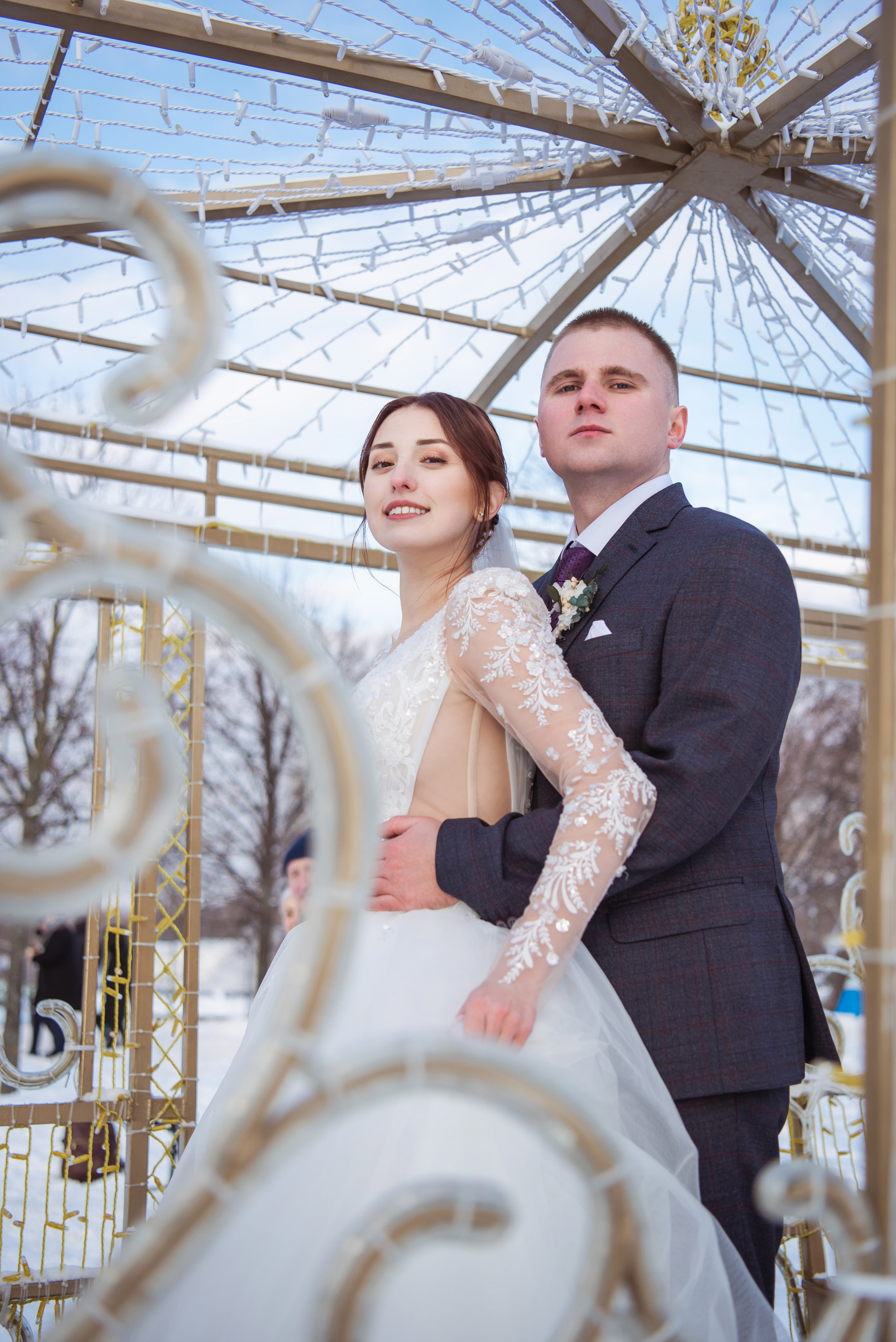 Егор и Анастасия. Свадебный и арт-фотограф Кунецкая Диана