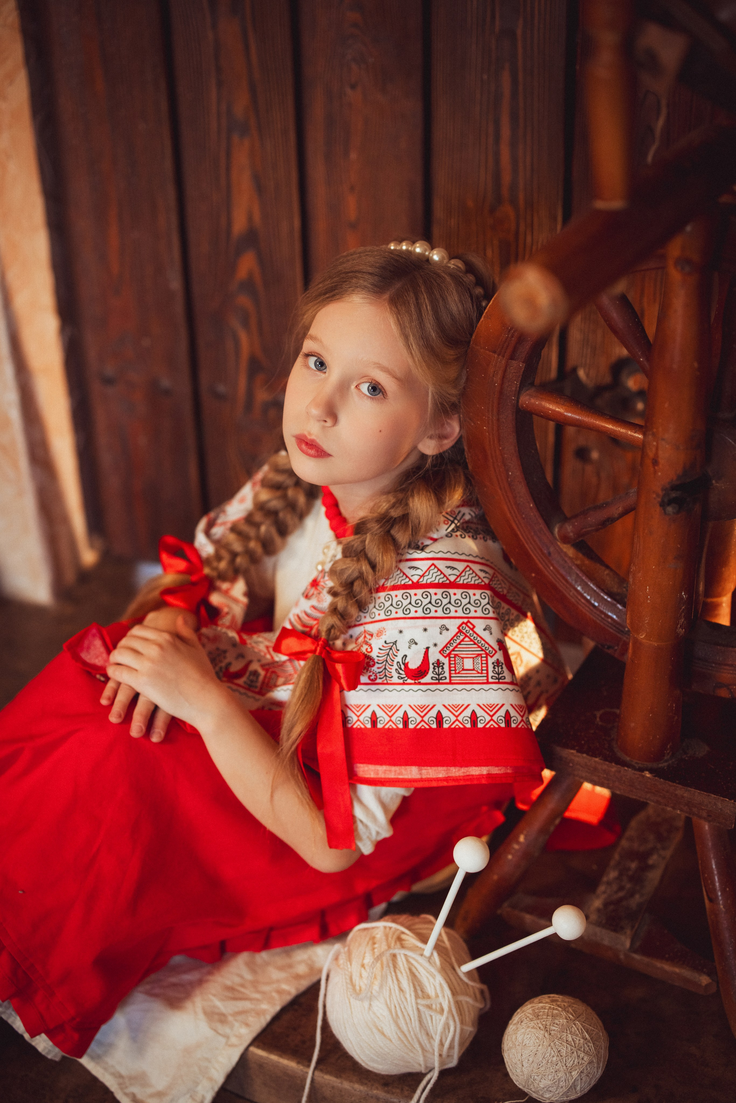 Фотосессия в русском стиле. Фотопроект"Масленица» в фотостудии Эль, город Краснодар. Семейный и детский фотограф в Краснодаре Анна Трашкова