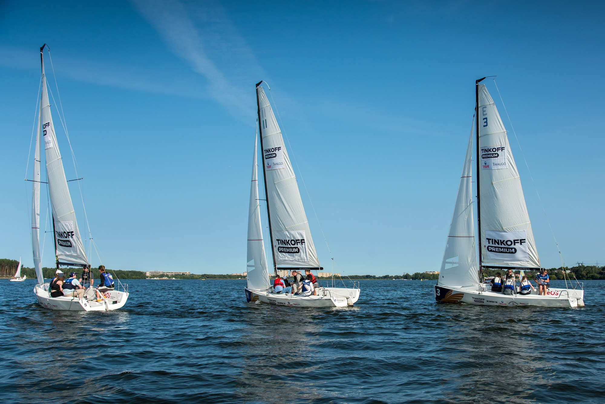 Парусная регата. Anzhina1.wfolio.pro