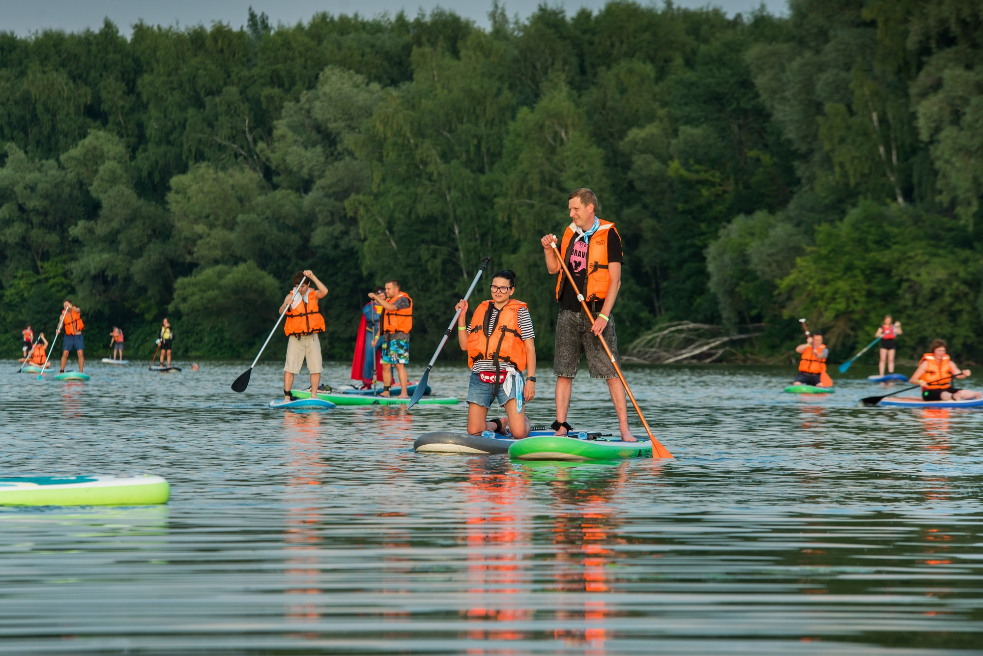 Рафтинг Сапборд. Anzhina1.wfolio.pro