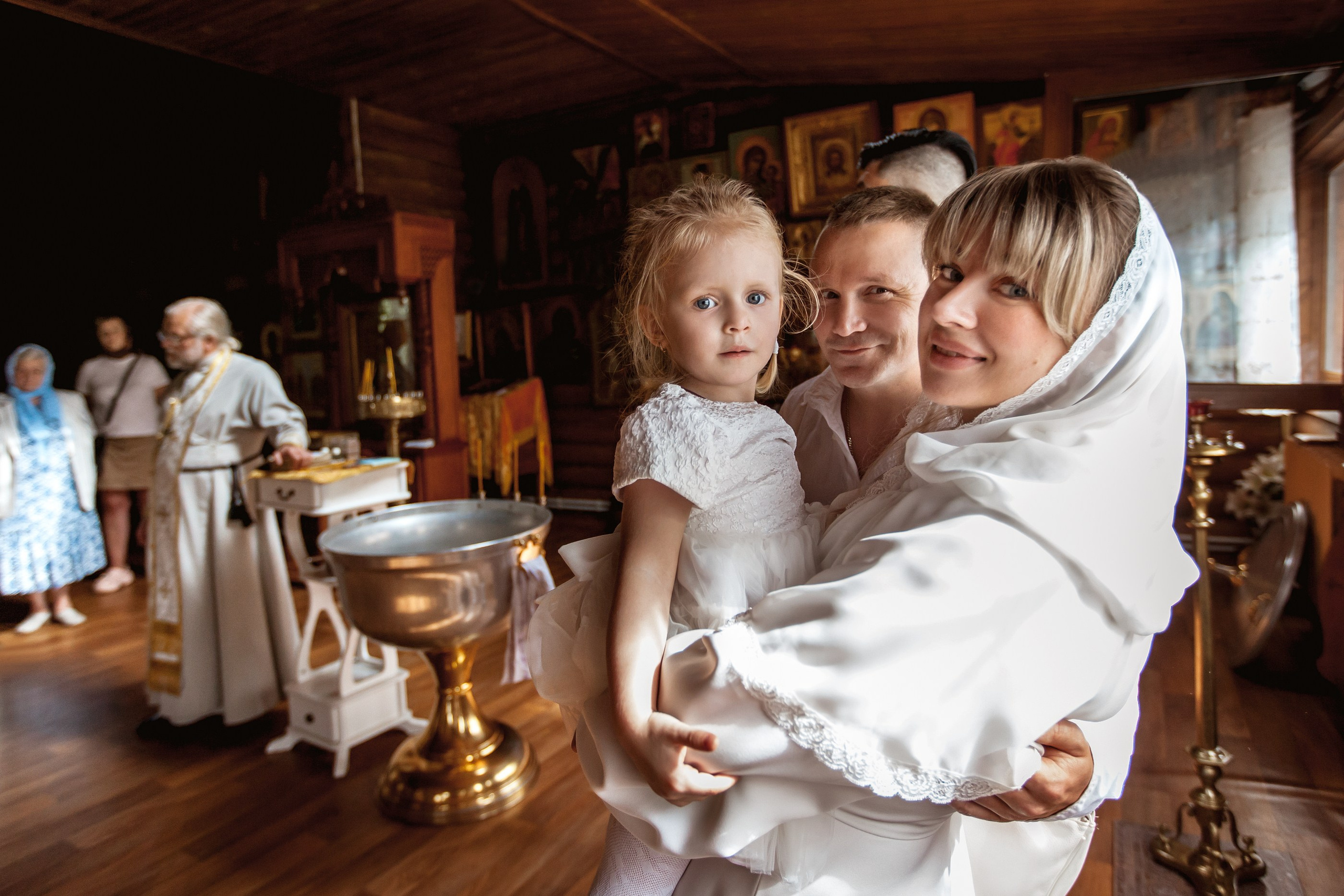 Крещение. Свадебный и семейный фотограф Амина Шабанова