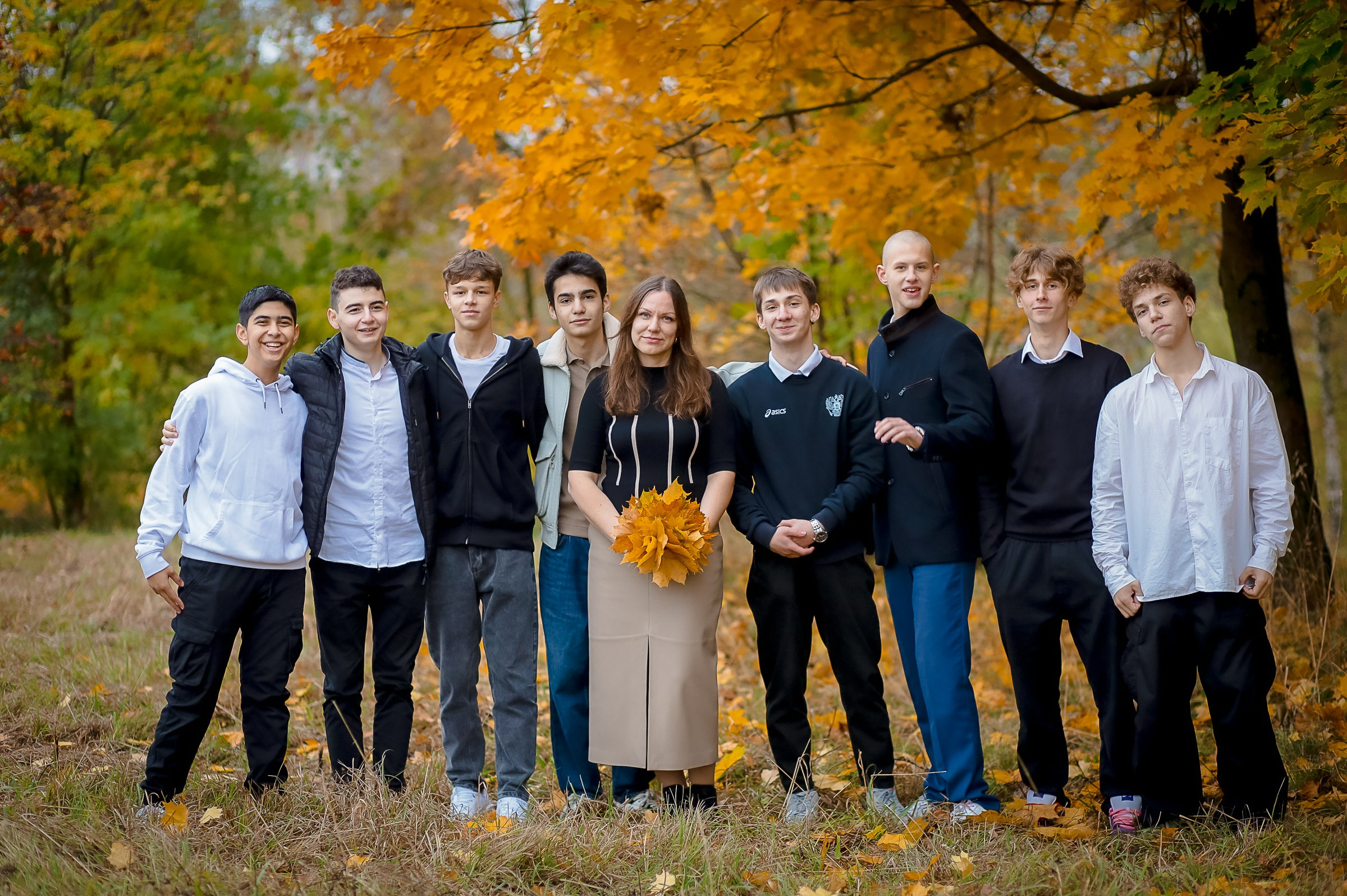 9 КЛАСС ОСЕНЬ. Фотограф в Москве Ольга Колесникова