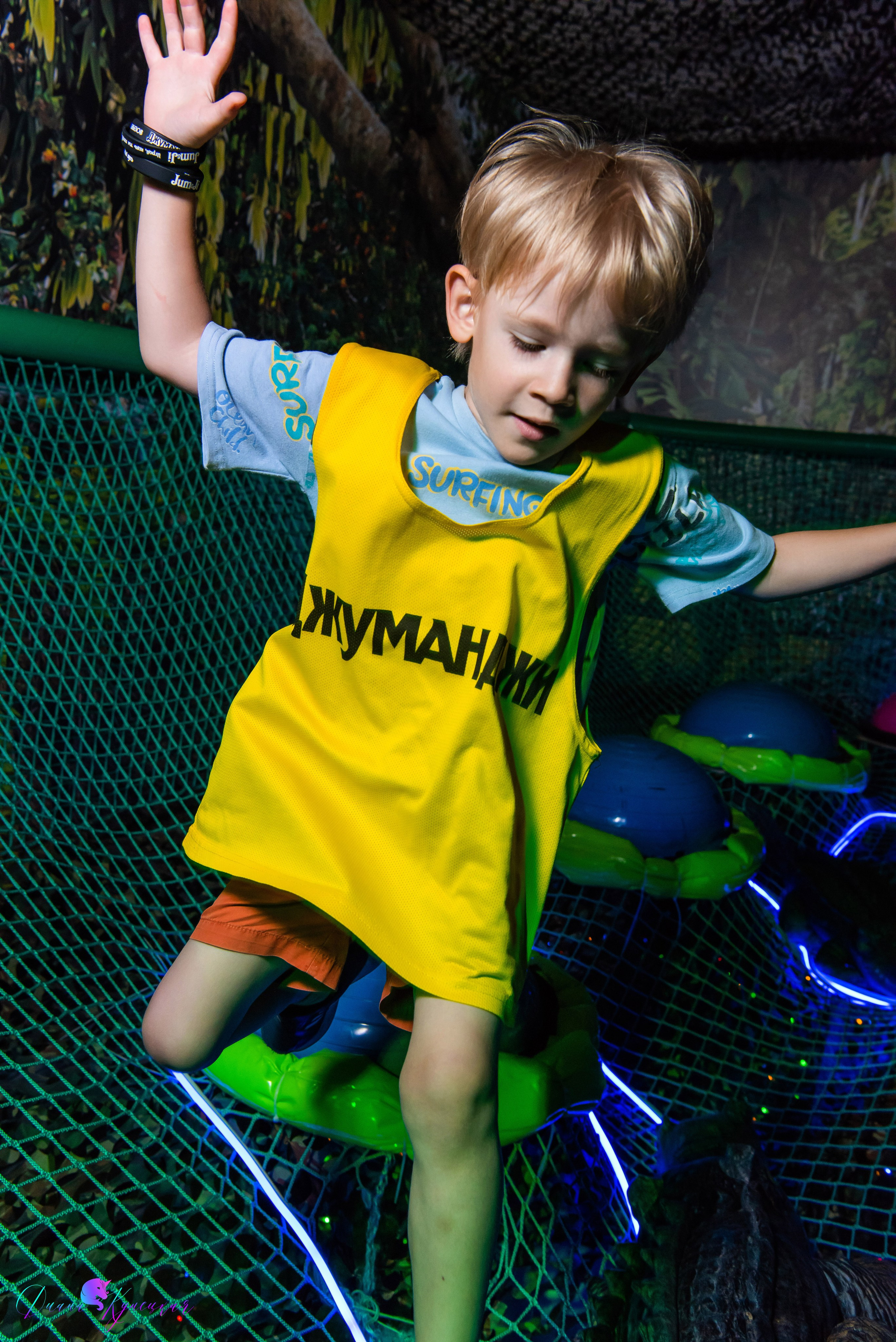 День Рождения Марка. «Джуманджи Красногорск». Свадебный и арт-фотограф Кунецкая Диана