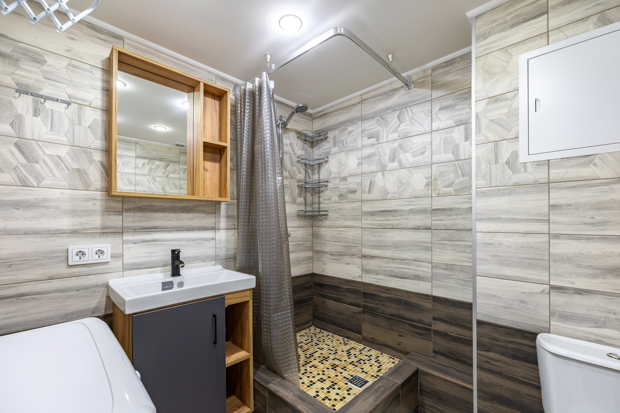 Двухуровневая студия для аренды. Интерьерный фотограф в Москве Сергей Чекмезов