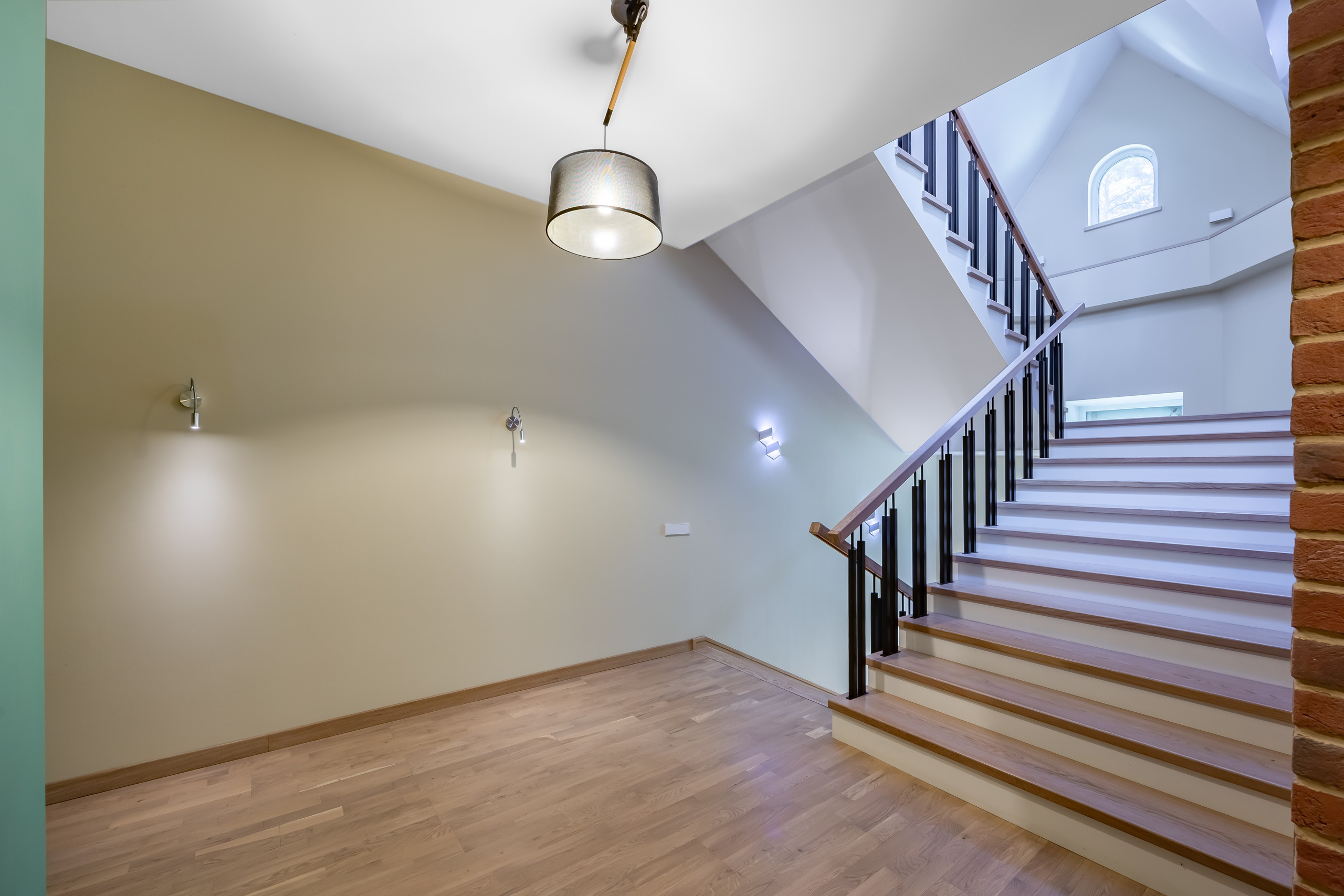 Пентхаус в ЖК «Зеленая роща». Интерьерный фотограф в Москве Сергей Чекмезов