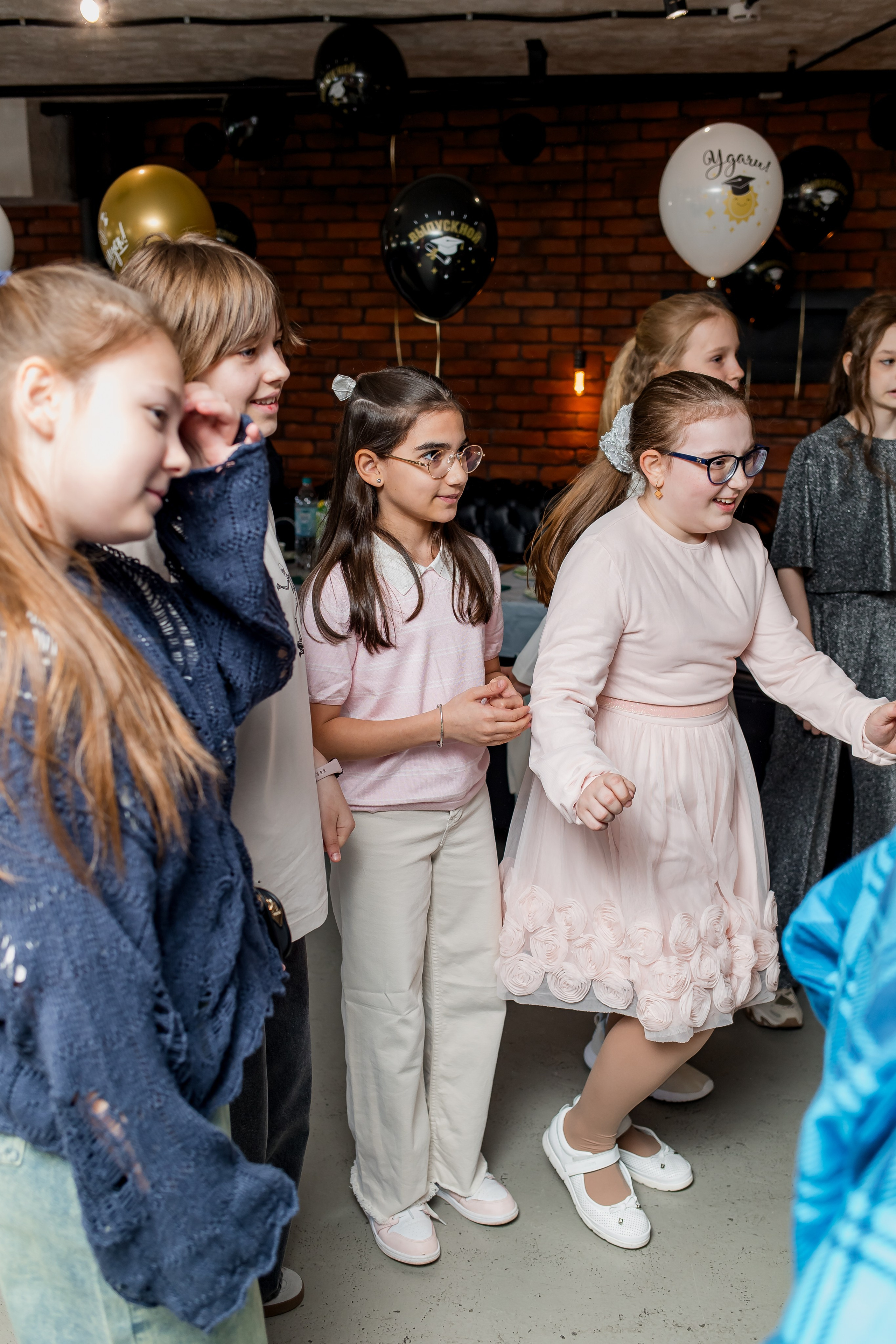 Выпускной 4 класс. Фотограф в Москве Авдеева Мария